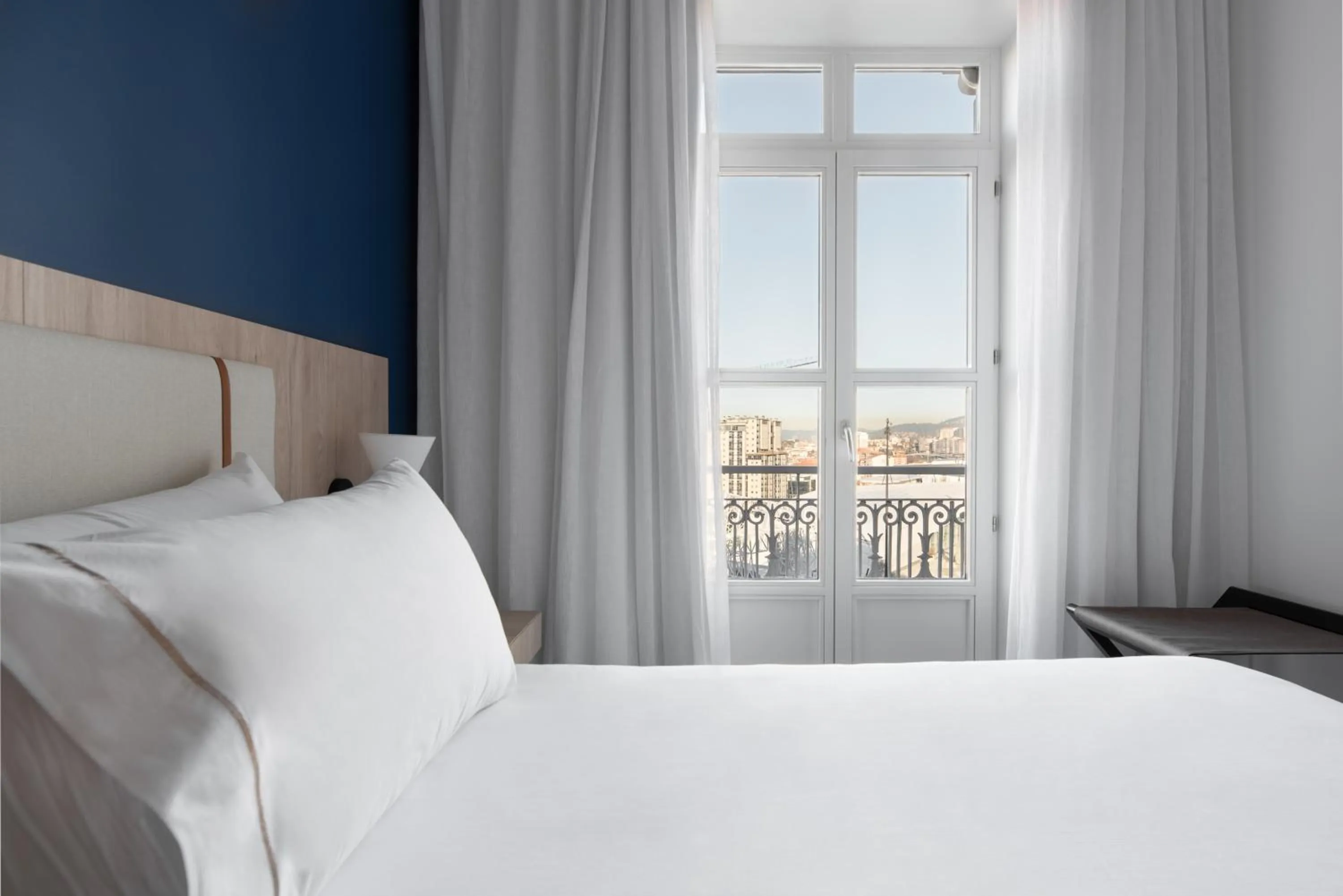 Single Room with Sea View in Exe Vigo