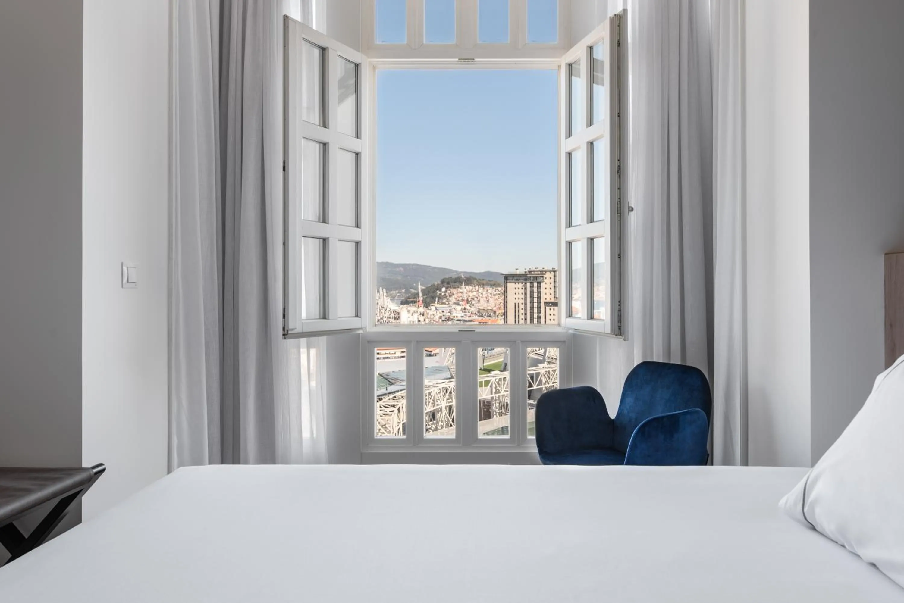 Deluxe Double Room with Sea View in Exe Vigo