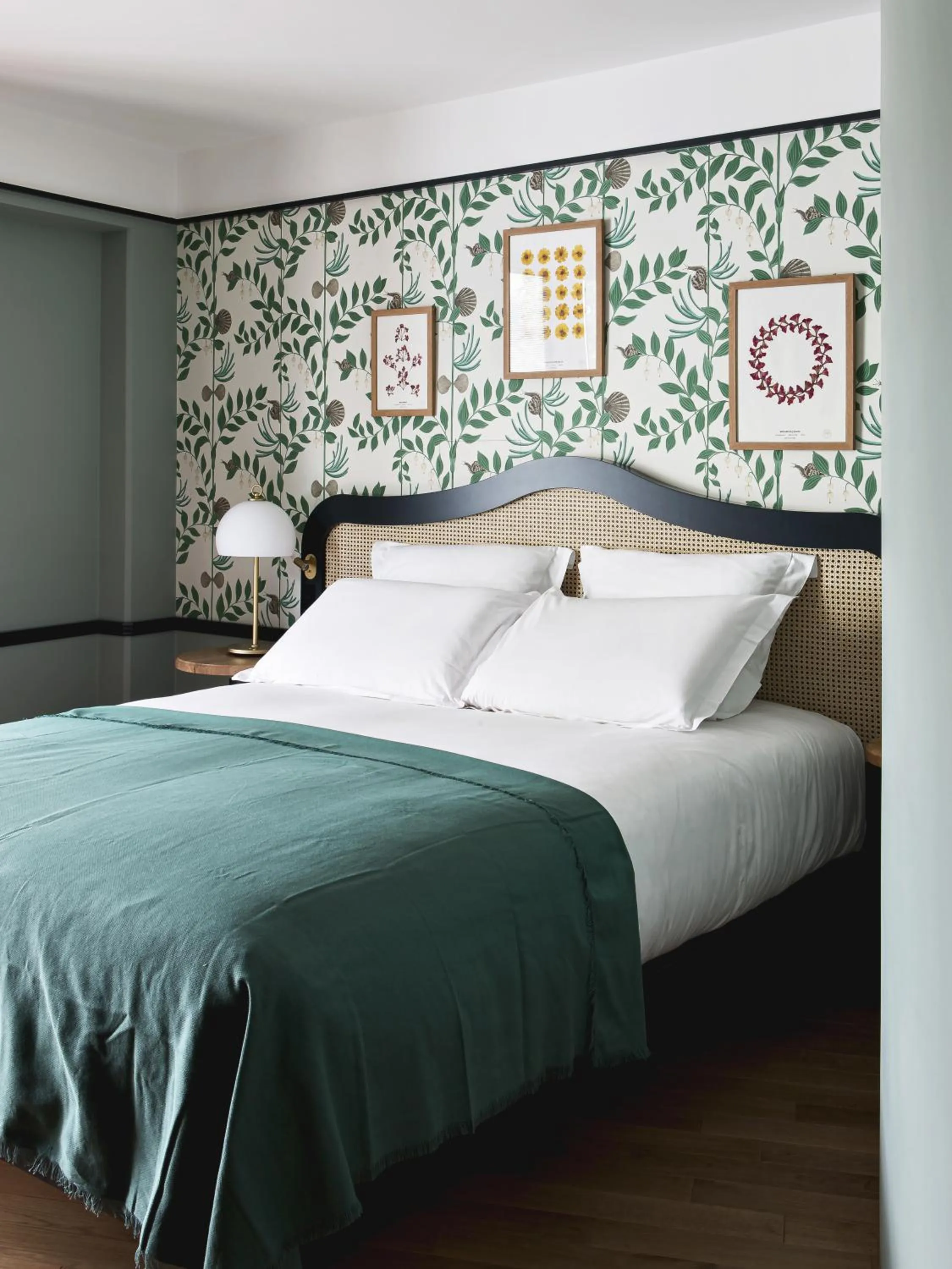 Superior Double or Twin Room - "Jasmin" in Hôtel Botaniste