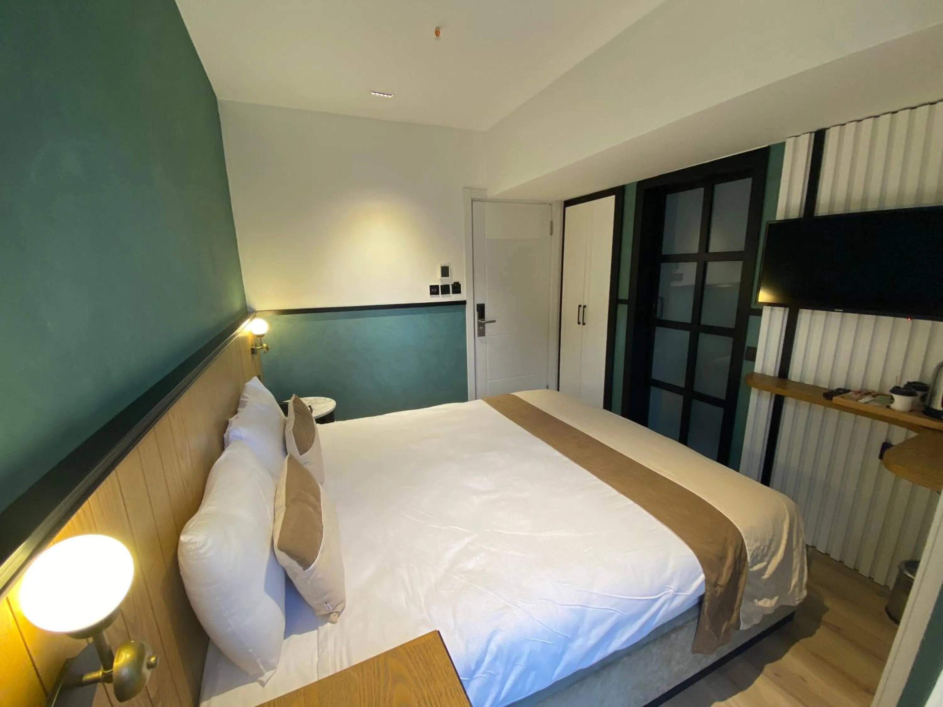 Economy Double Room in Fragments Hotel