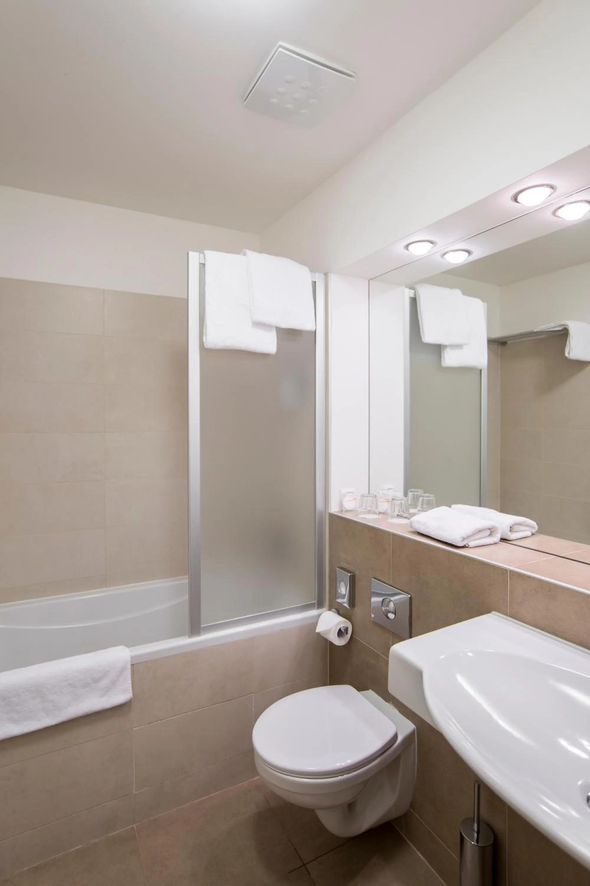 Double or Twin Room in Hotel Páv