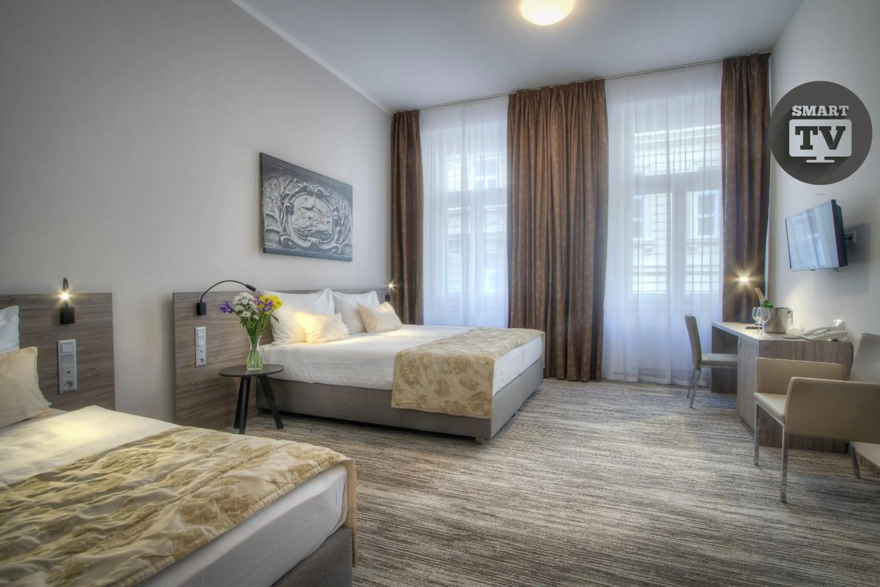 Triple Room in Hotel Páv