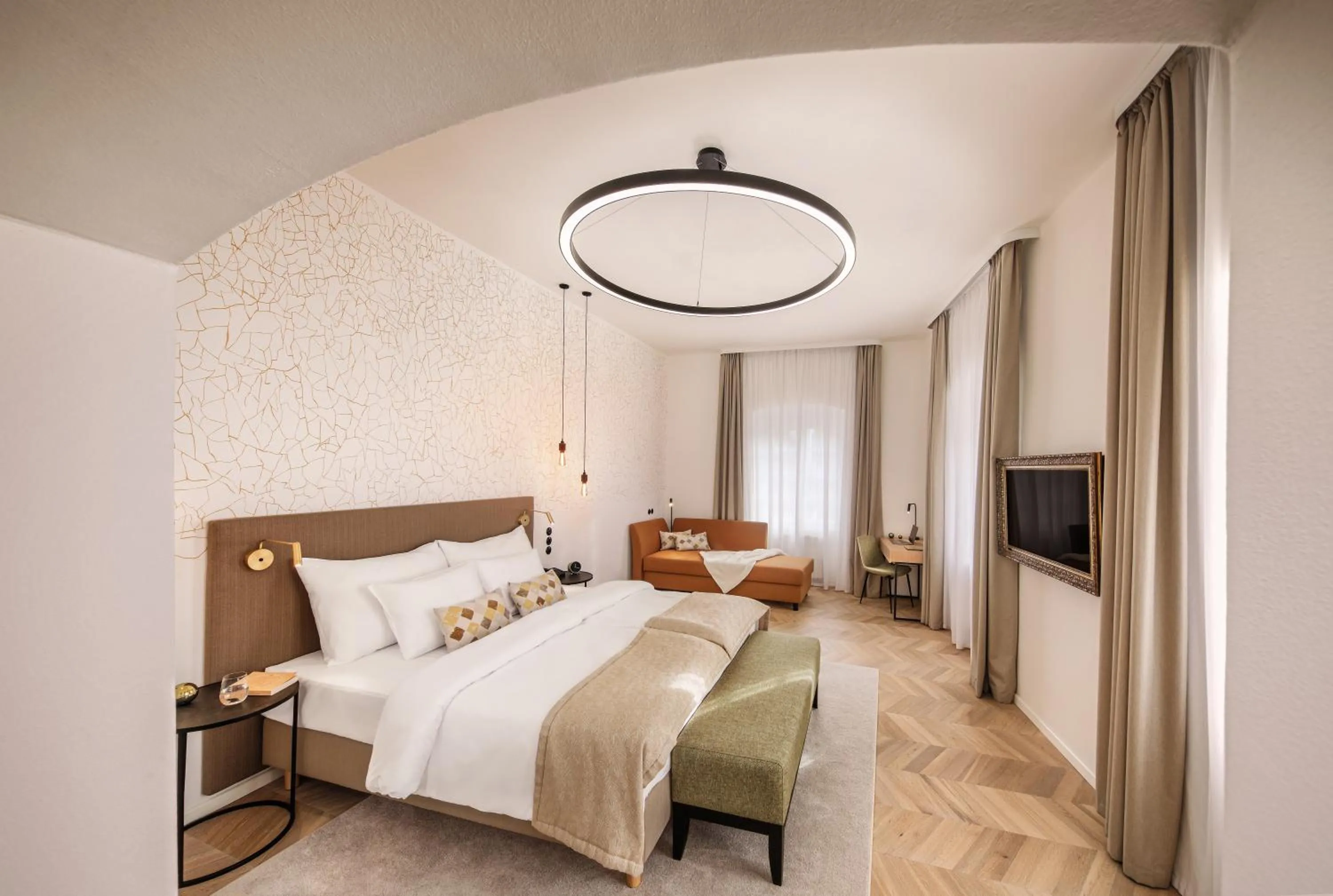 Deluxe Double Room in Hotel OLDINN