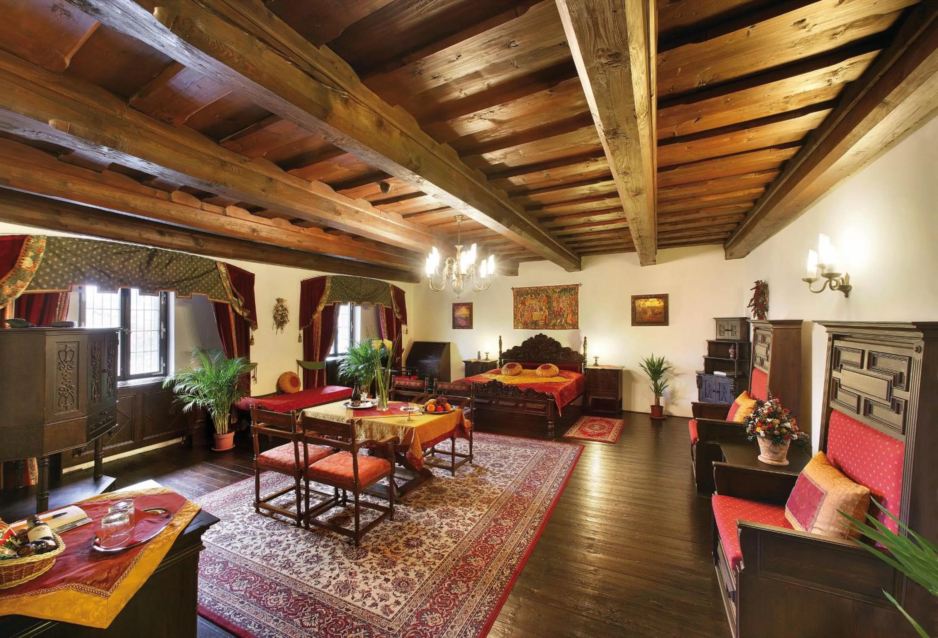 Deluxe Suite in Hotel Ruze & Wellness