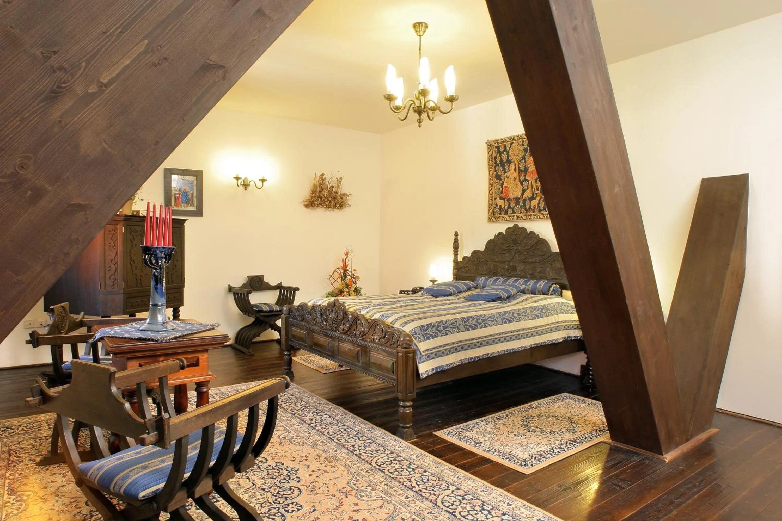 Deluxe Double Room in Hotel Ruze & Wellness