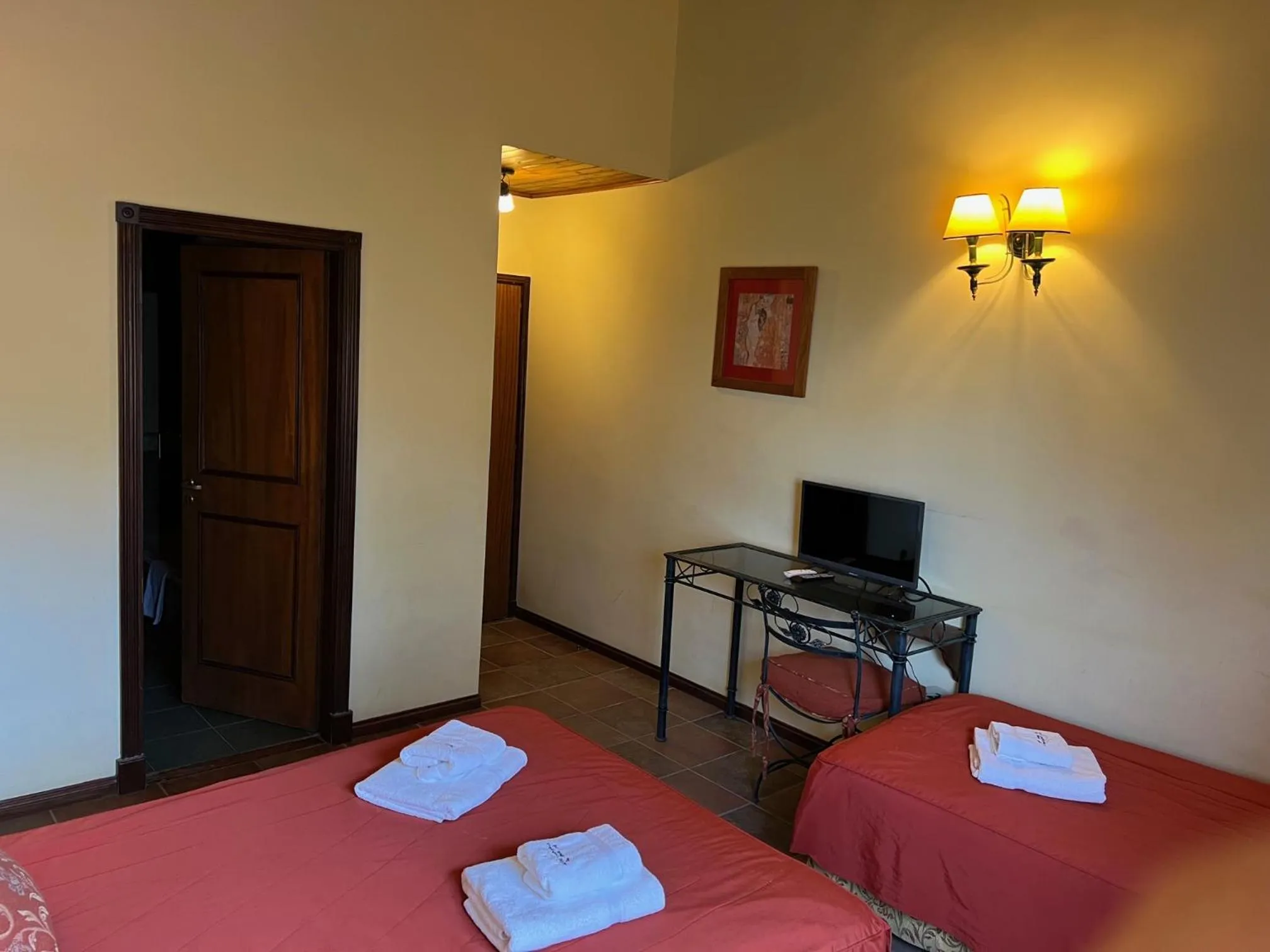 Double or Twin Room in Hotel Campanilla