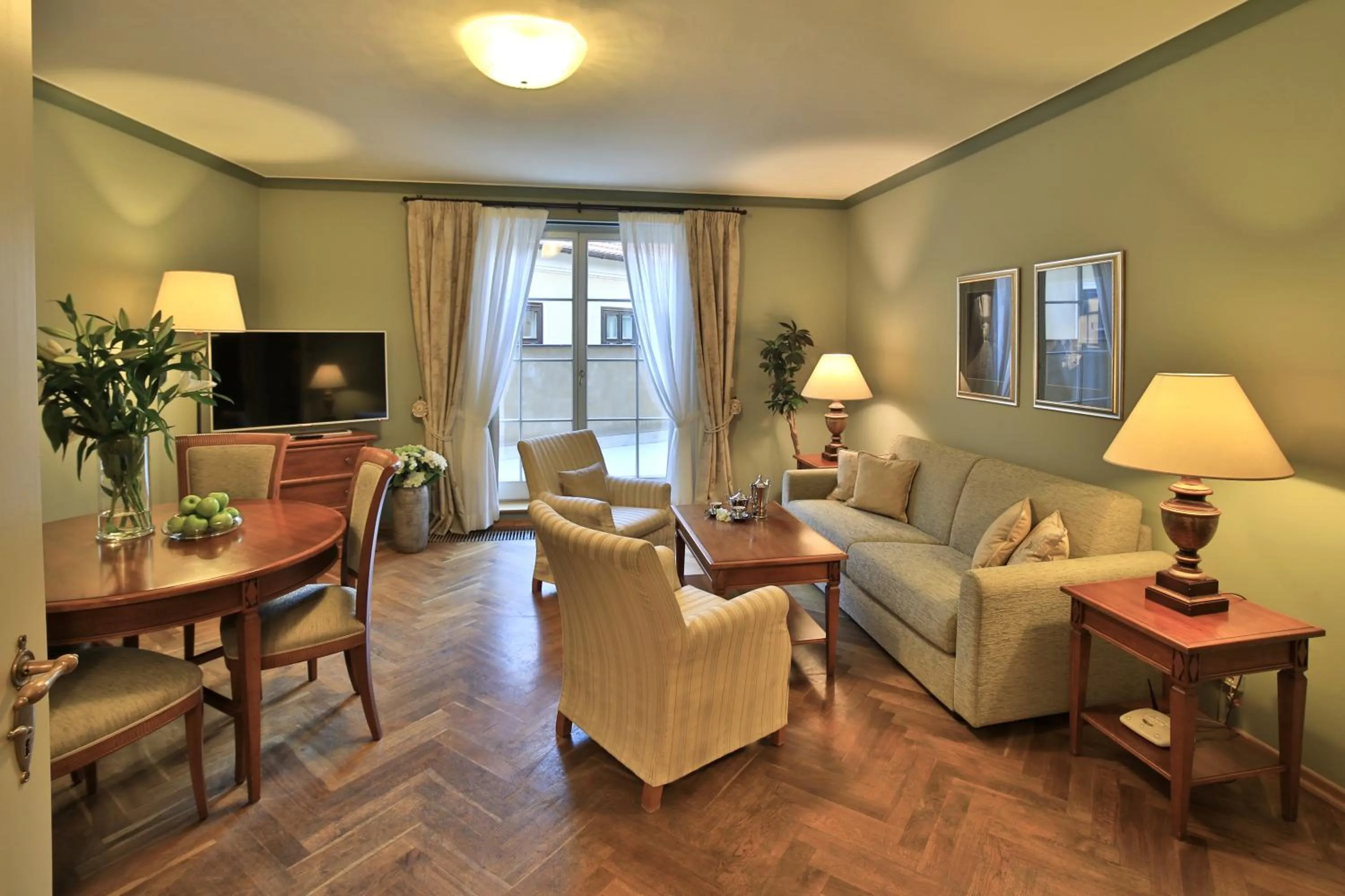 Two-Bedroom Apartment in Appia Hotel Residences