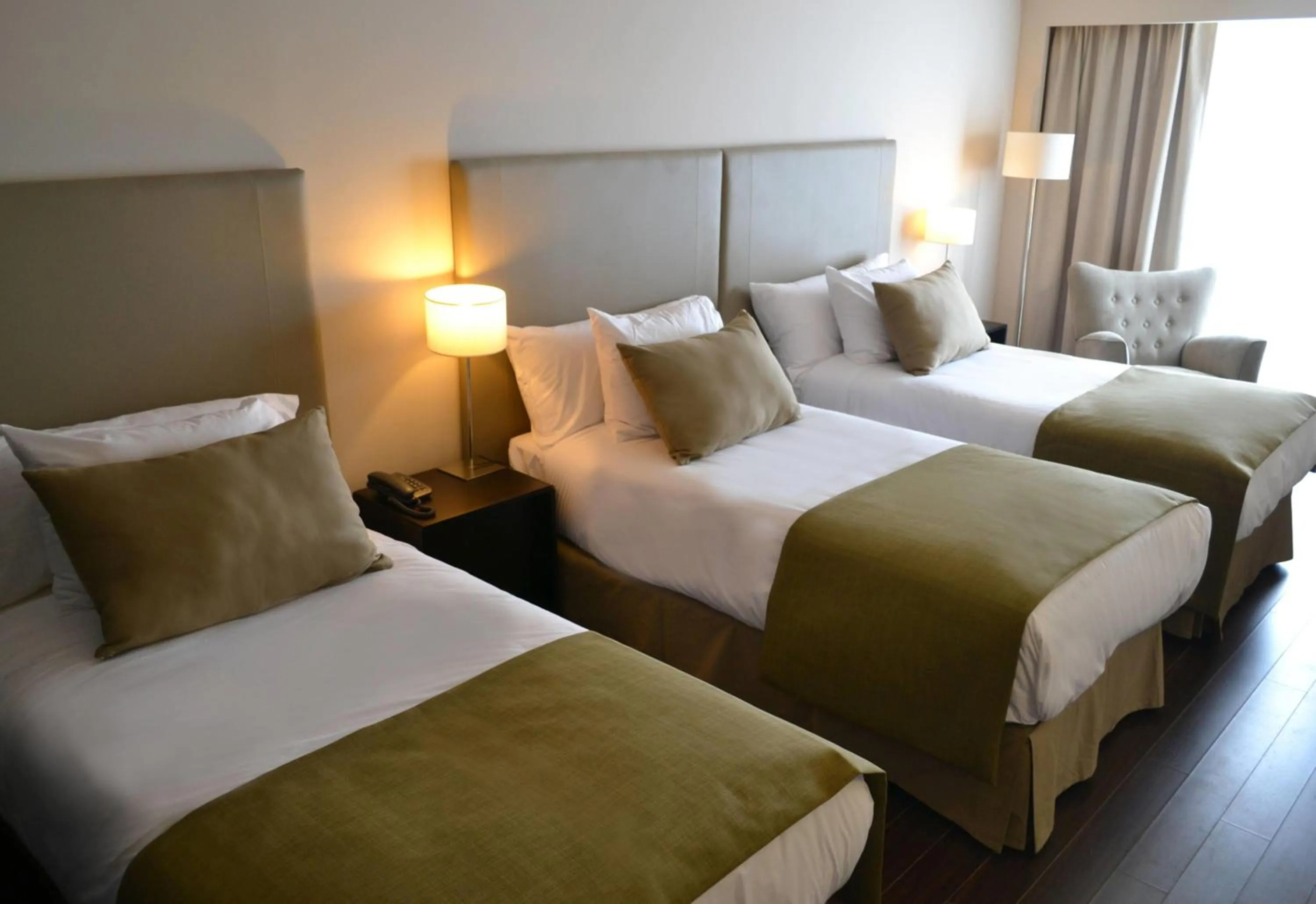 Classic Triple Room in Dazzler by Wyndham Buenos Aires Palermo