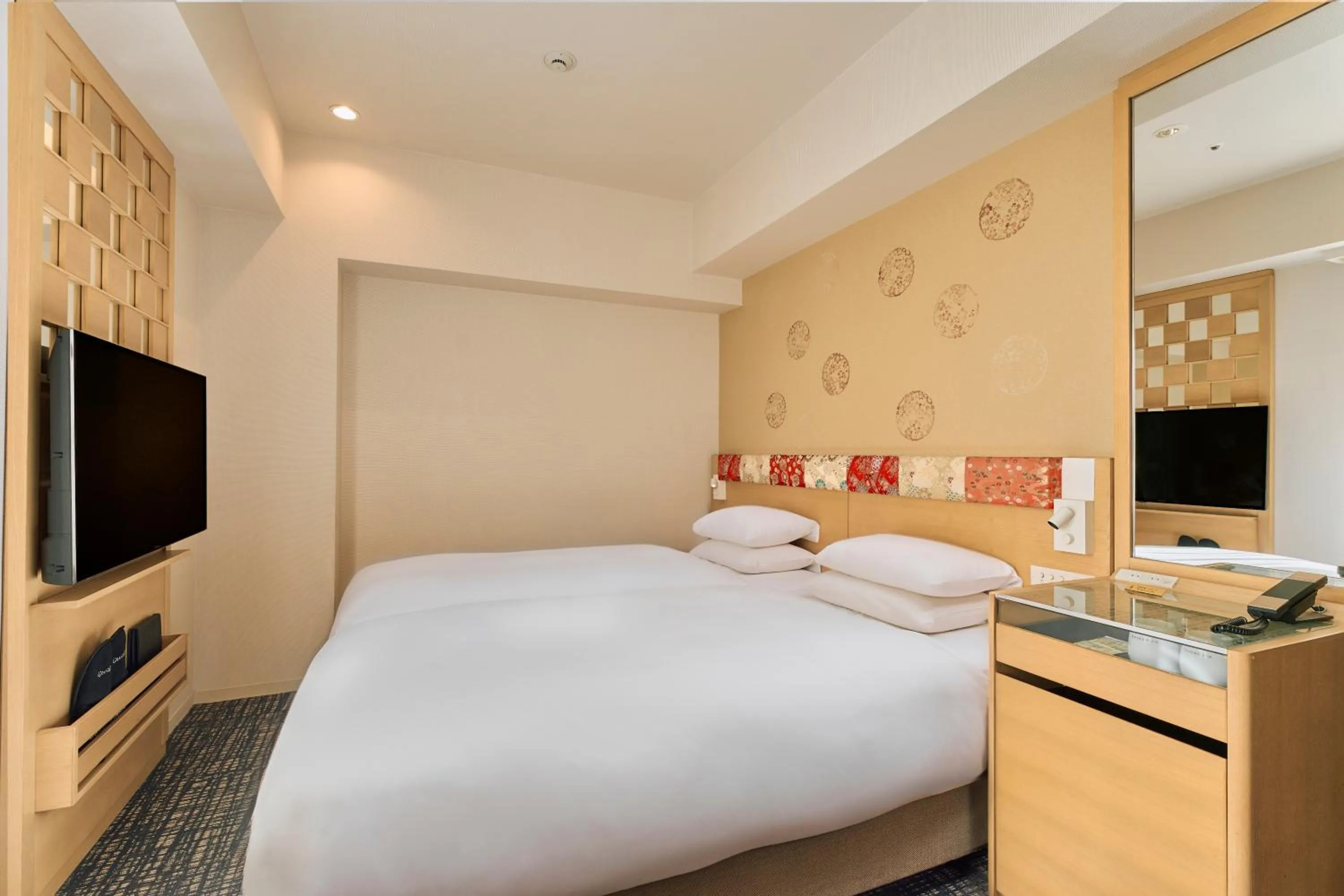 Standard Twin Room - single occupancy in Hotel Grand Bach Kyoto Select