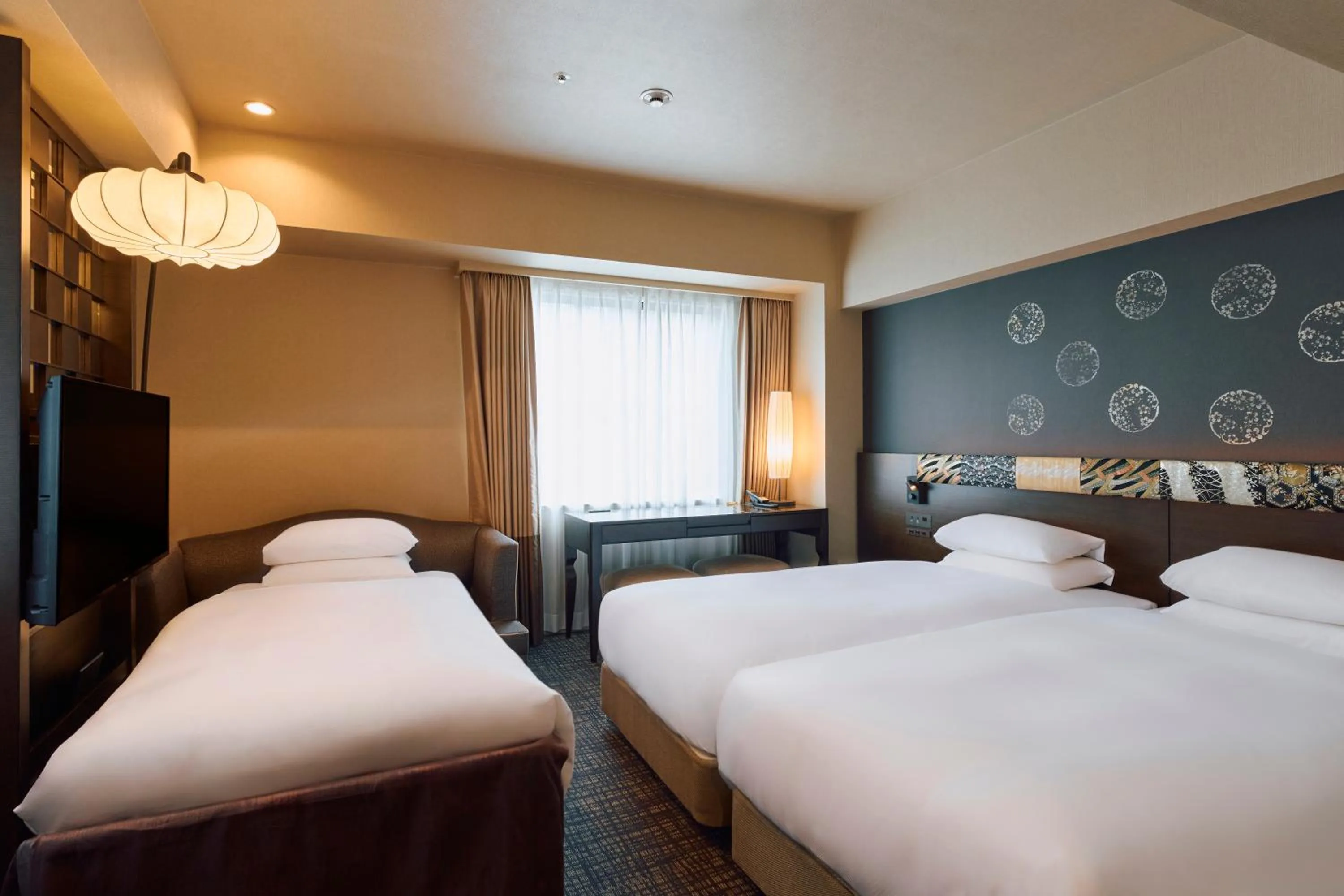 Superior Triple Room in Hotel Grand Bach Kyoto Select