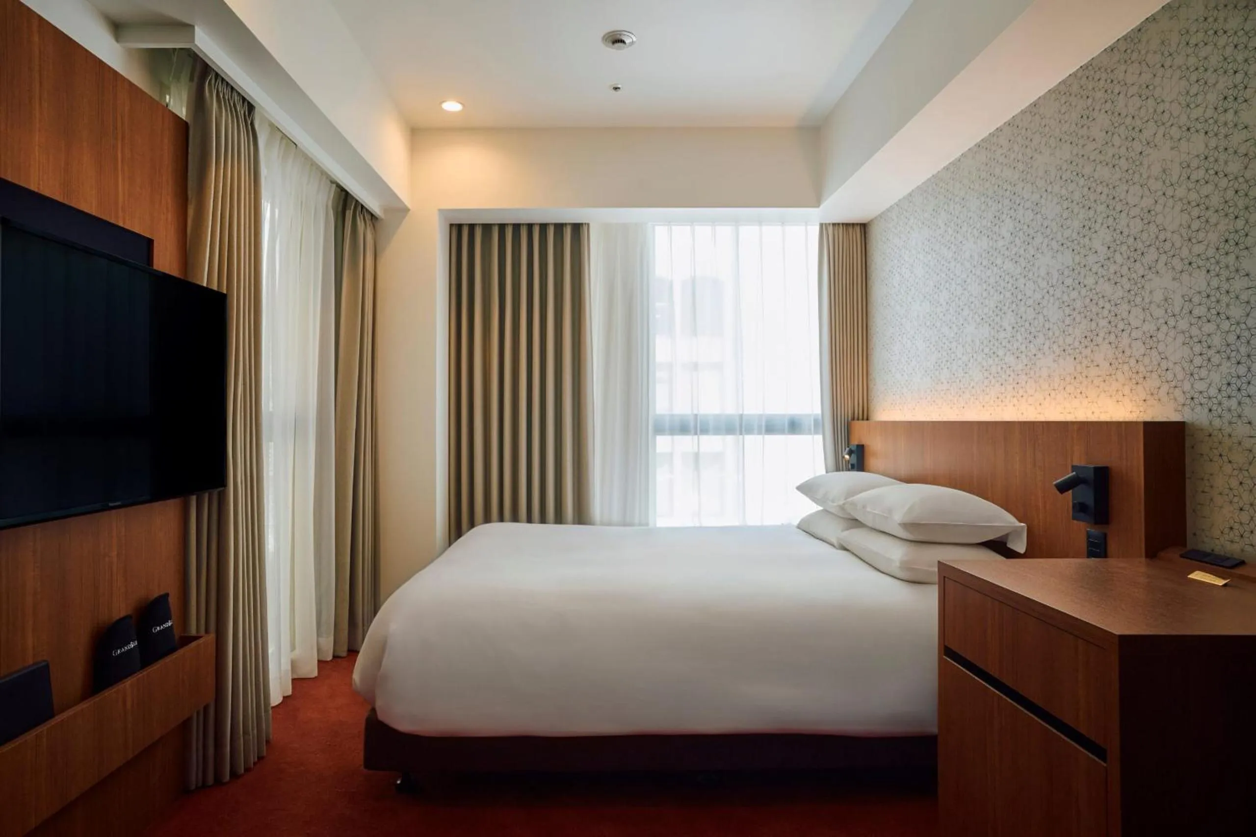 Queen Room - single occupancy in Hotel Grand Bach Kyoto Select