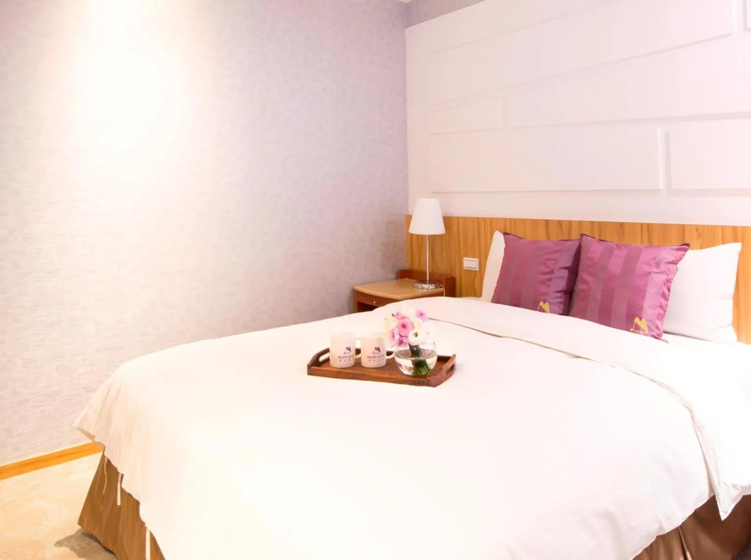 Small Double Room- no window  in Muzik Hotel - Ximending Xining Branch
