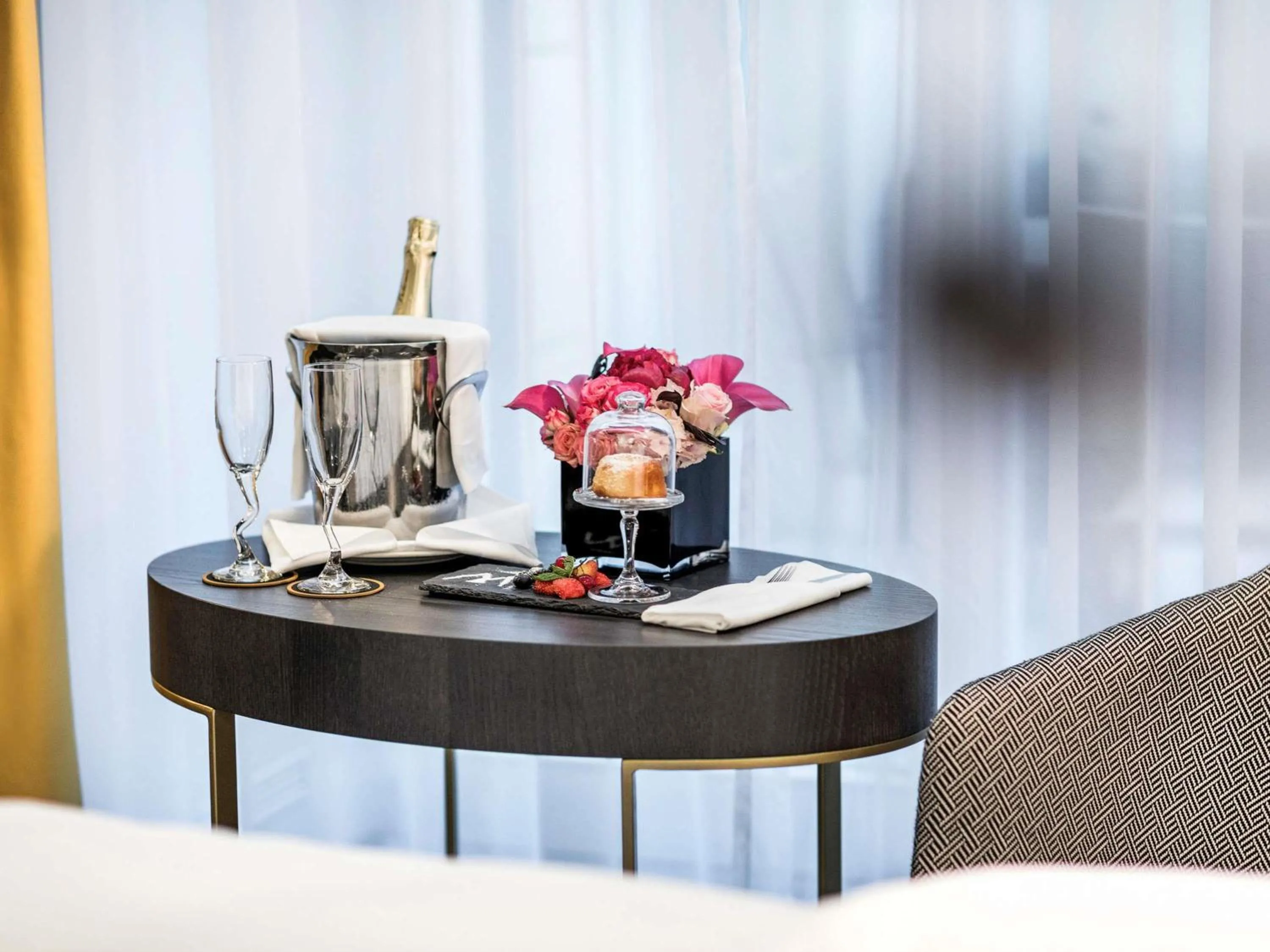 Kafka Suite with One King Bed and Sofa - City View in Century Old Town Prague - MGallery Collection