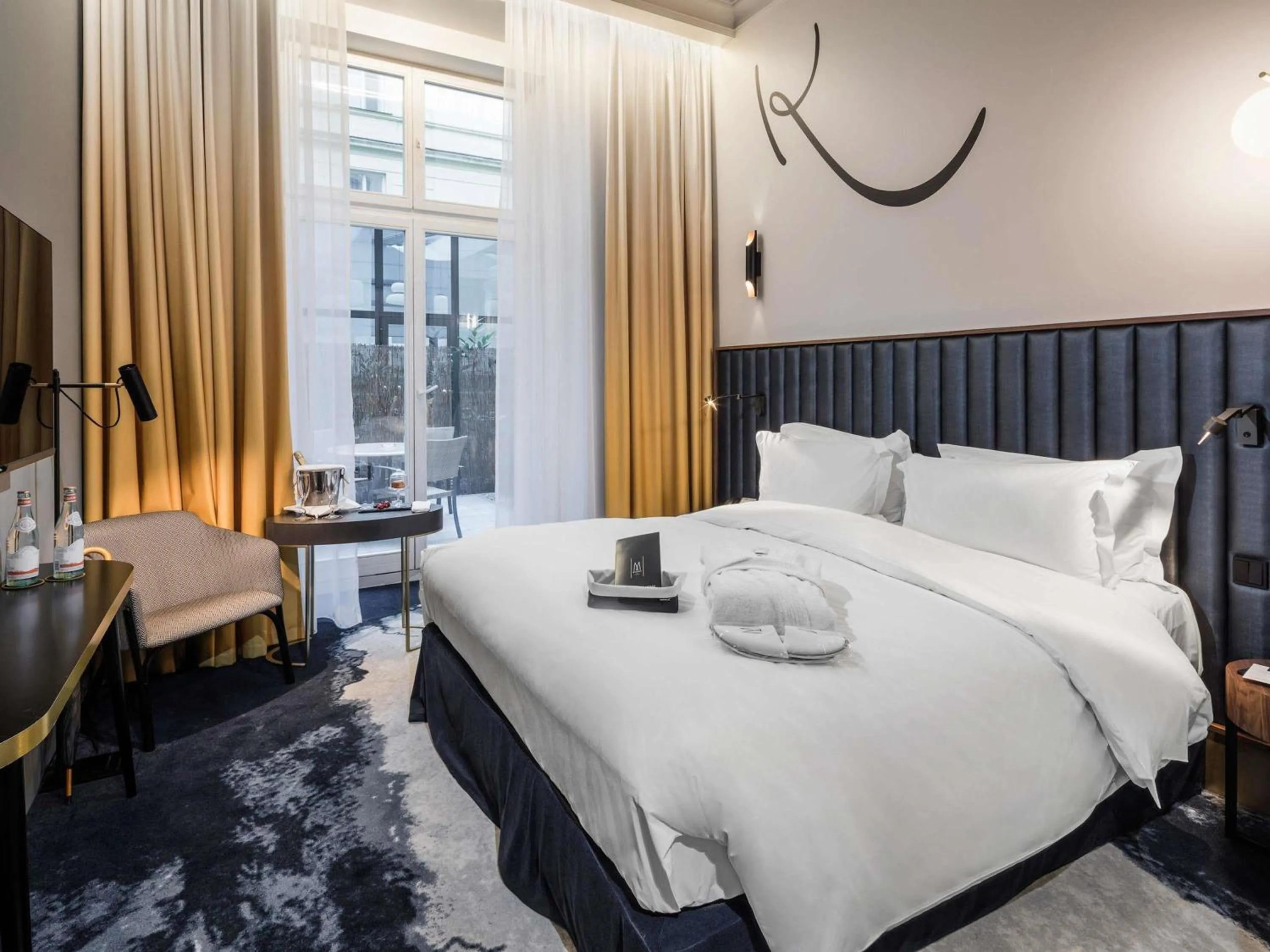 Classic Queen Room in Century Old Town Prague - MGallery Collection