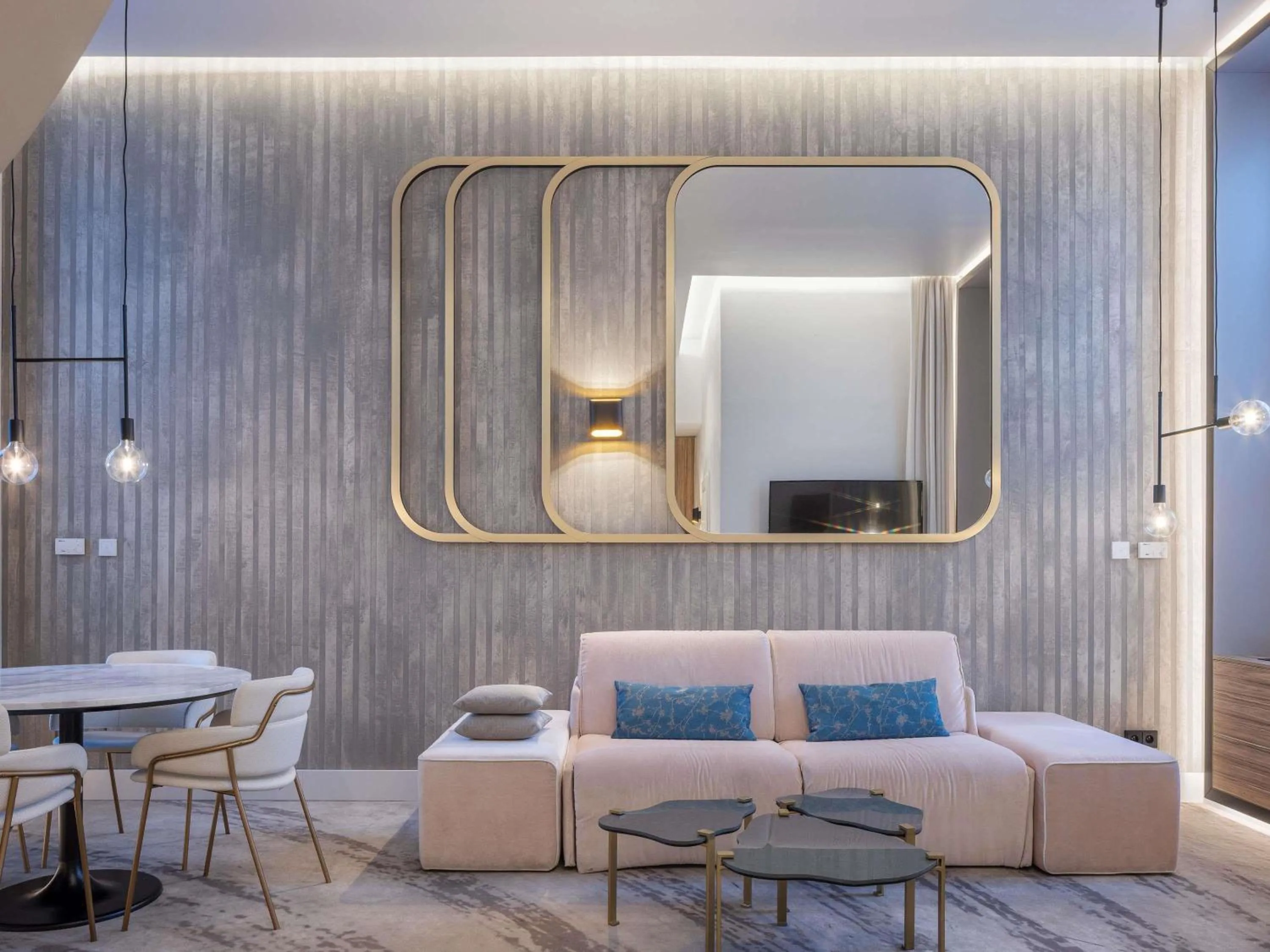 Duplex King Suite in Century Old Town Prague - MGallery Collection