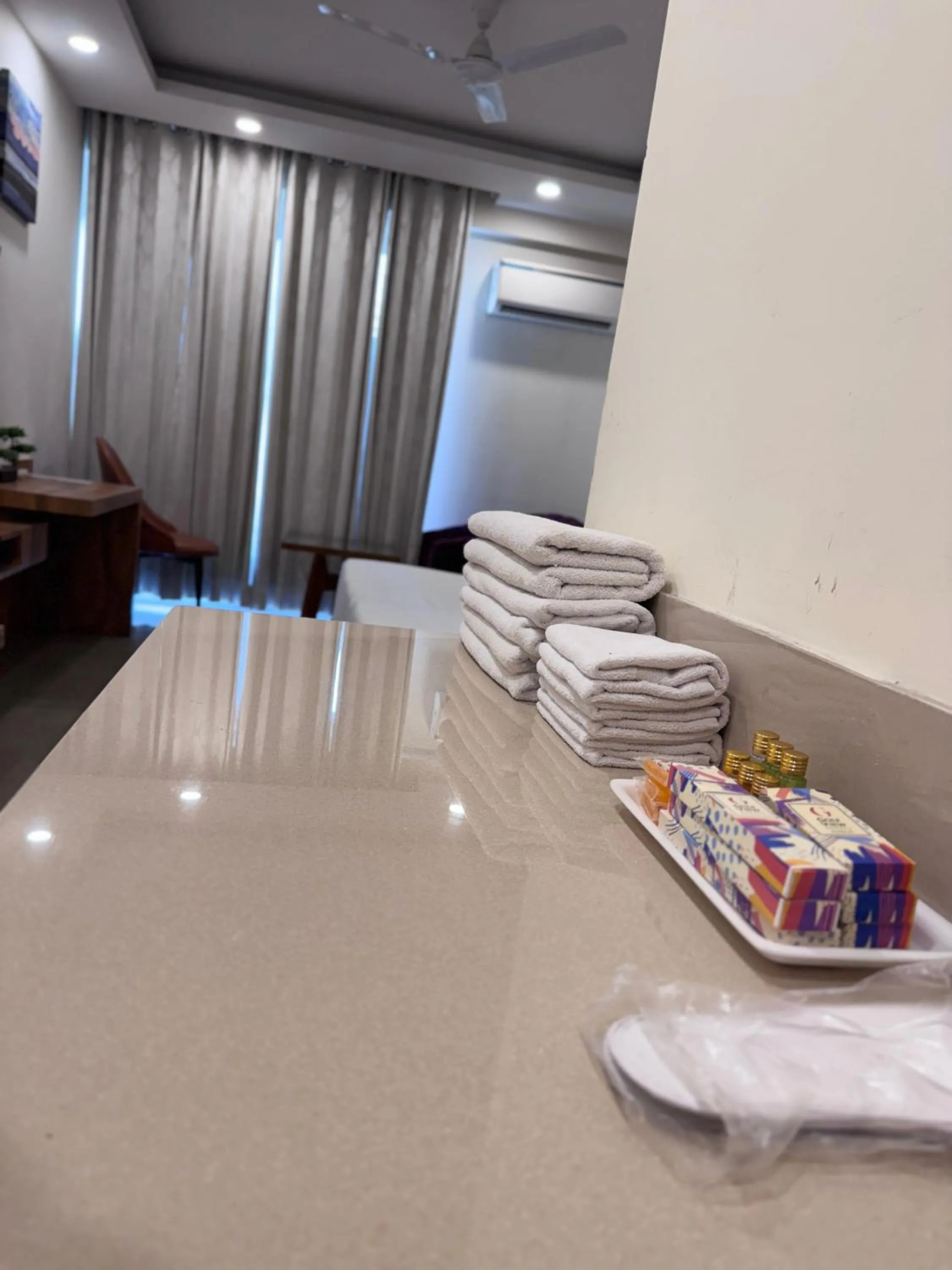 Double Room with Balcony - single occupancy in Hotel Golf View Suites-Golf Course Road Gurgaon