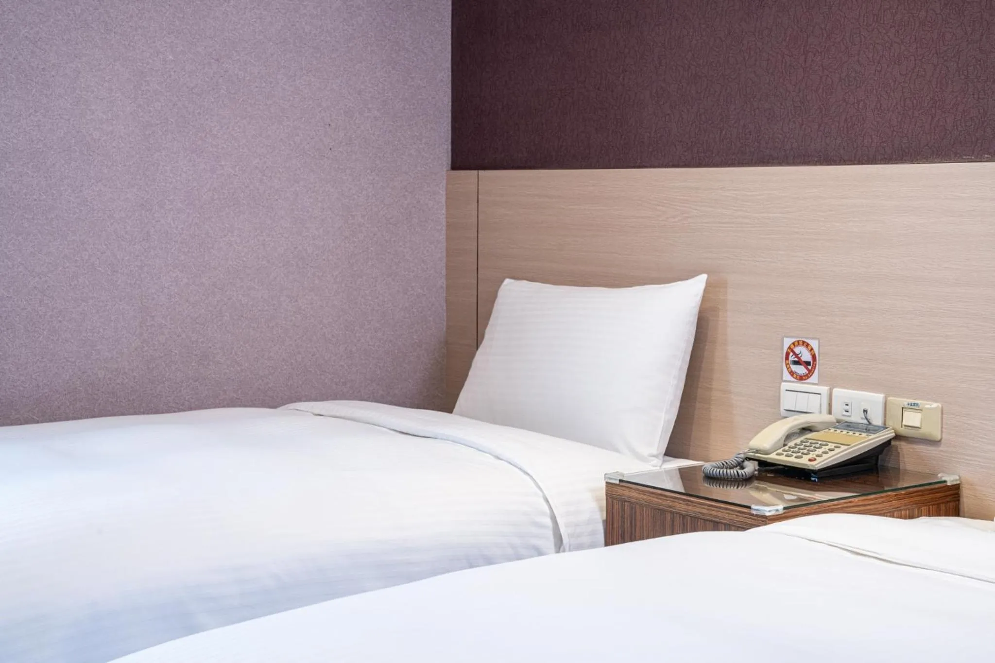 Standard Twin Room in KKS Hotel