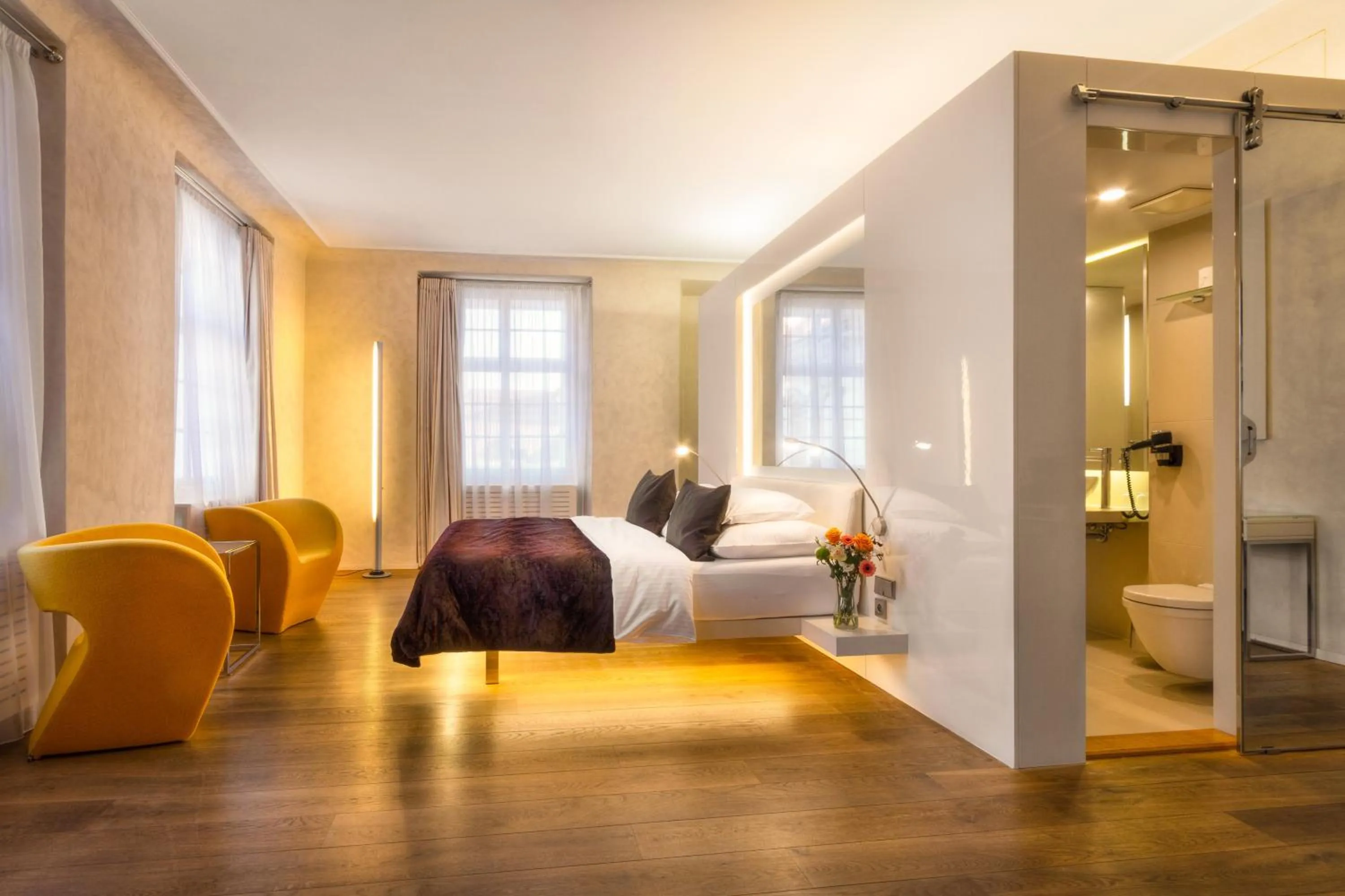 Executive Suite with Castle View  in Three Storks