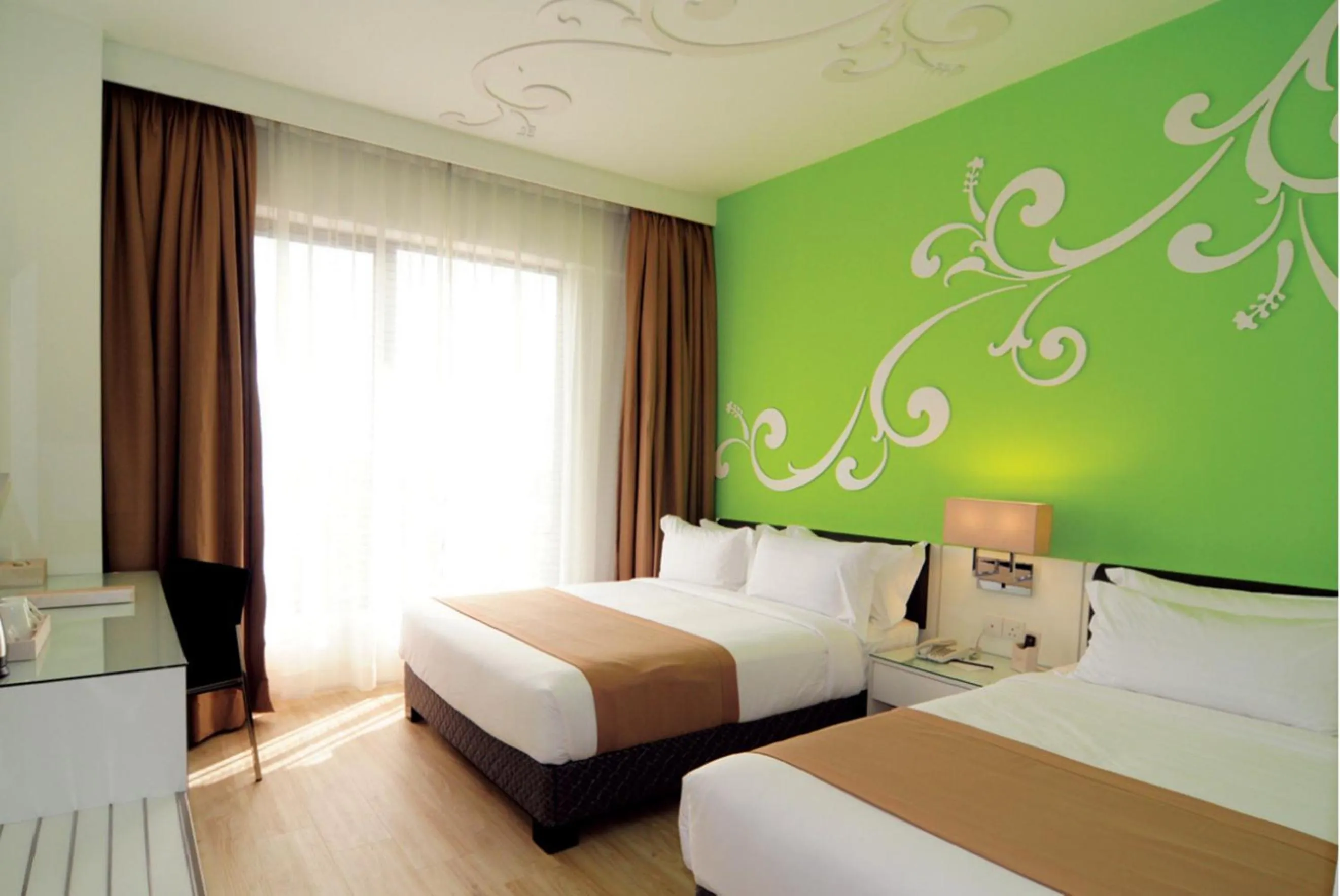 Superior Room in Kings Green Hotel City Centre Melaka