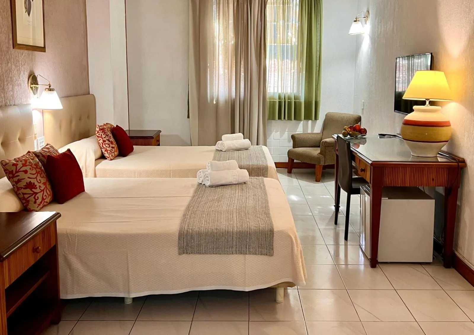 Triple Room in Hotel Atlántico Centro