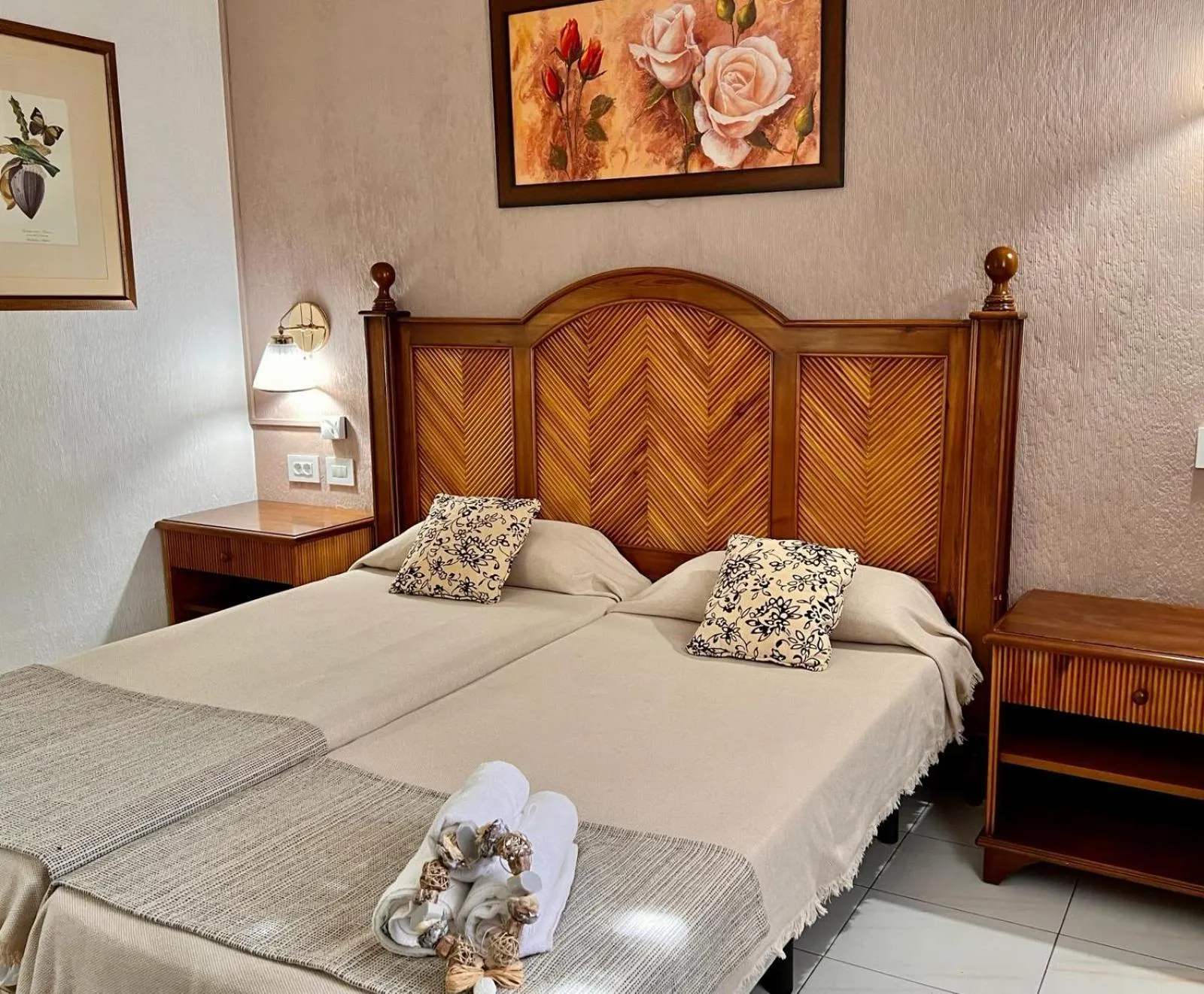 Twin Room in Hotel Atlántico Centro