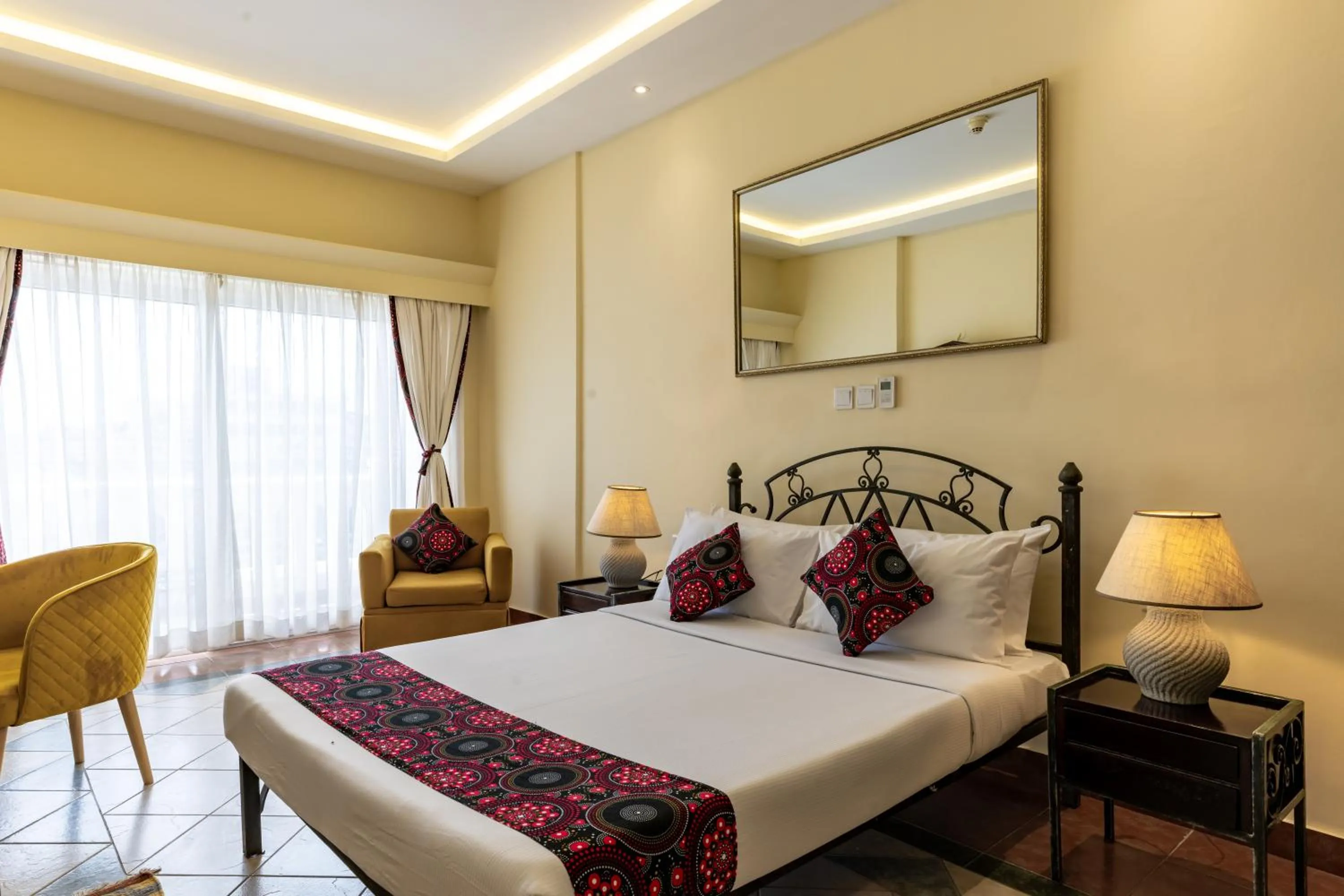 Standard Double Room in Sentrim Castle Royal Hotel