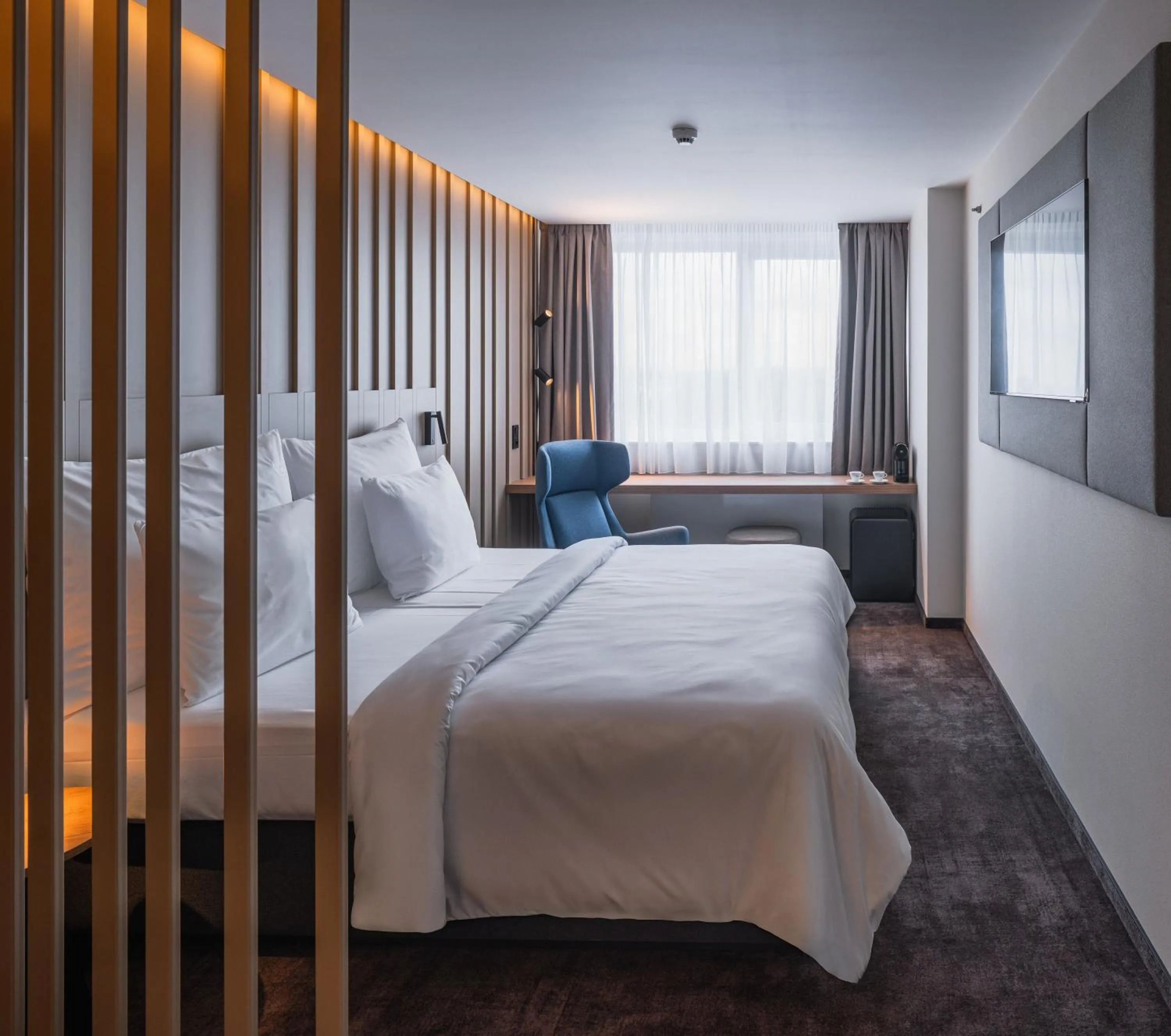 Executive Double or Twin Room with Free Pool Access in OREA Hotel Pyramida Praha