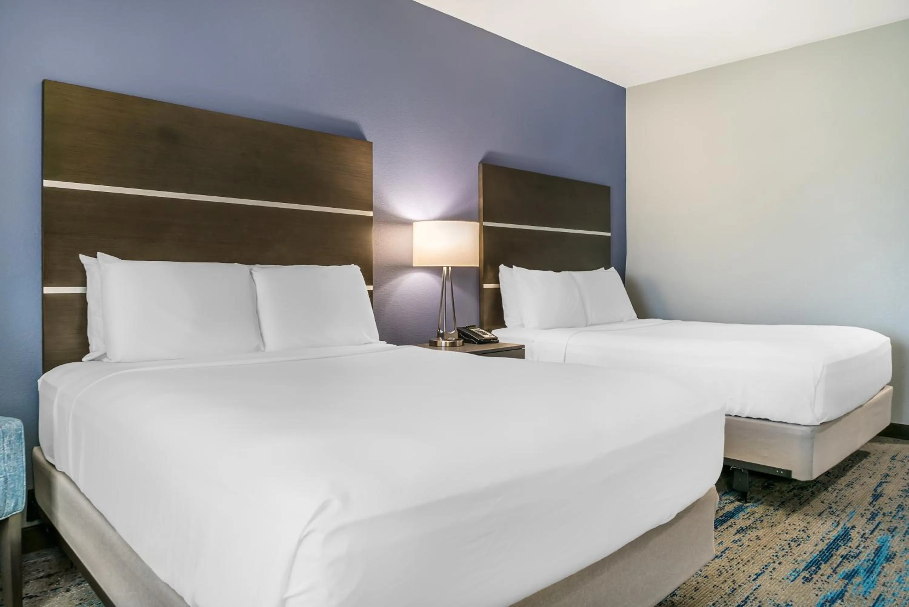 Queen Room with Two Queen Beds with Accessible Tub - Accessible/Non Smoking in Comfort Inn & Suites Adrian