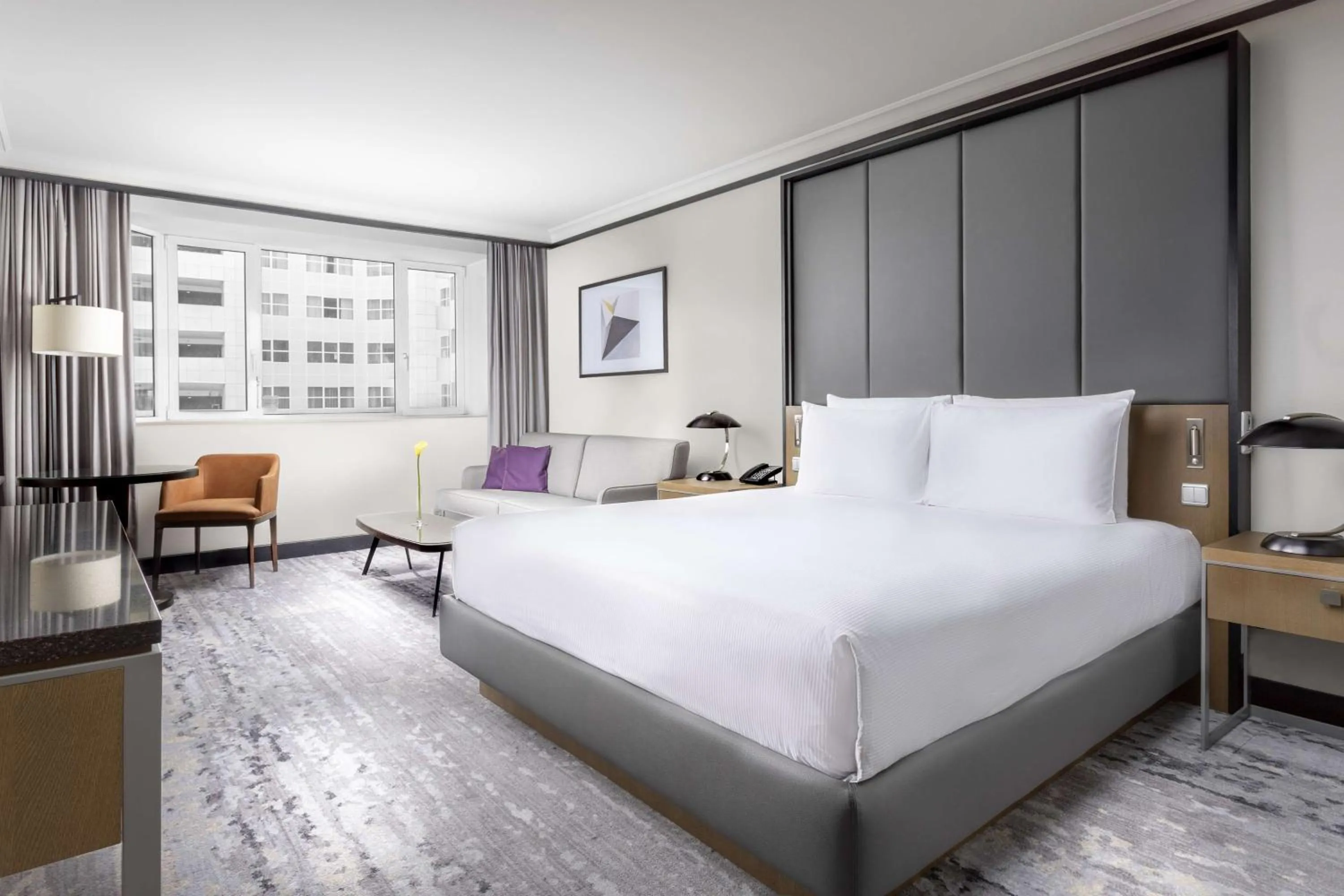 Executive Family Room with Sofa Bed in Hilton Prague Hotel