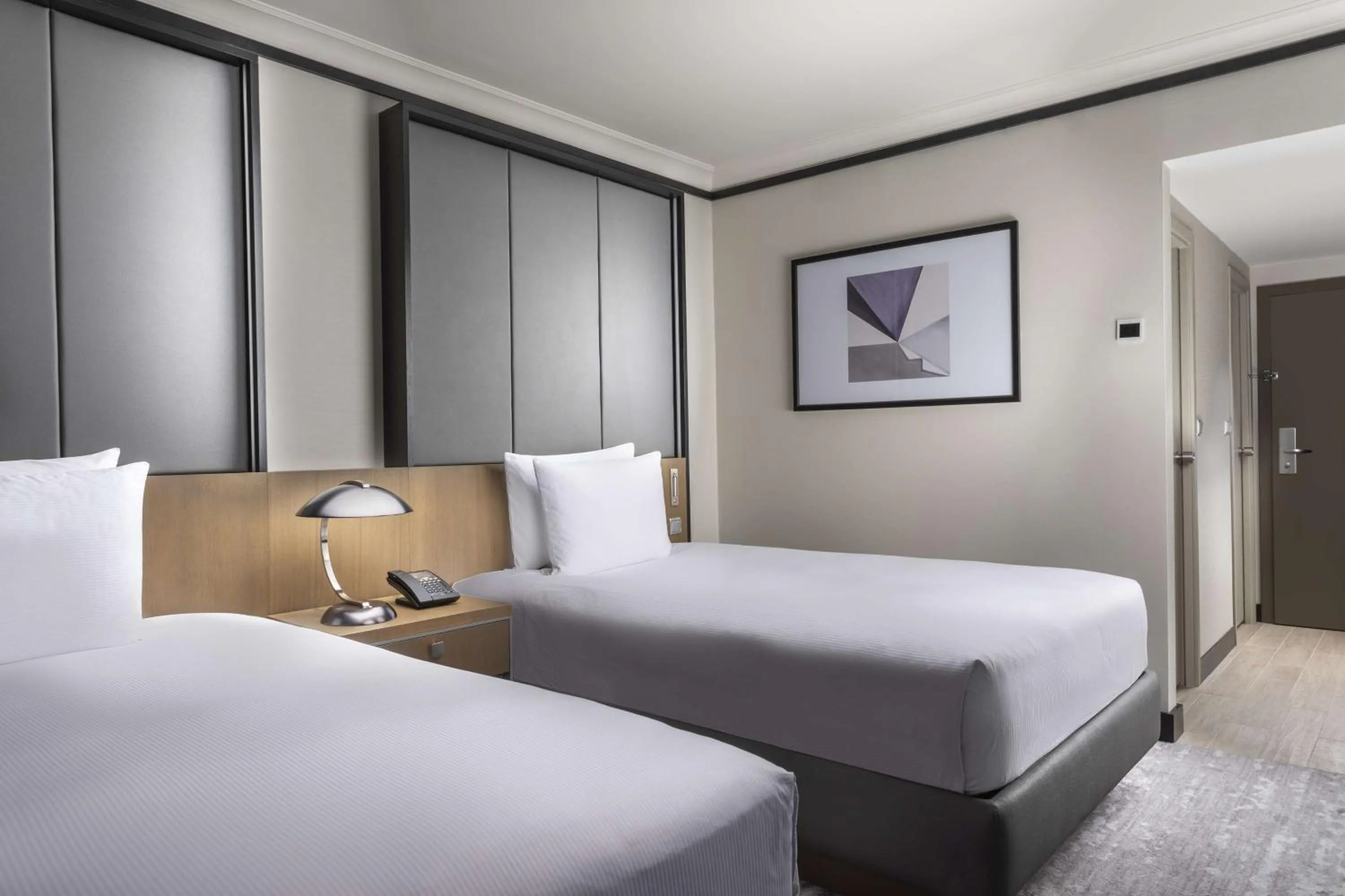 Twin Room in Hilton Prague Hotel