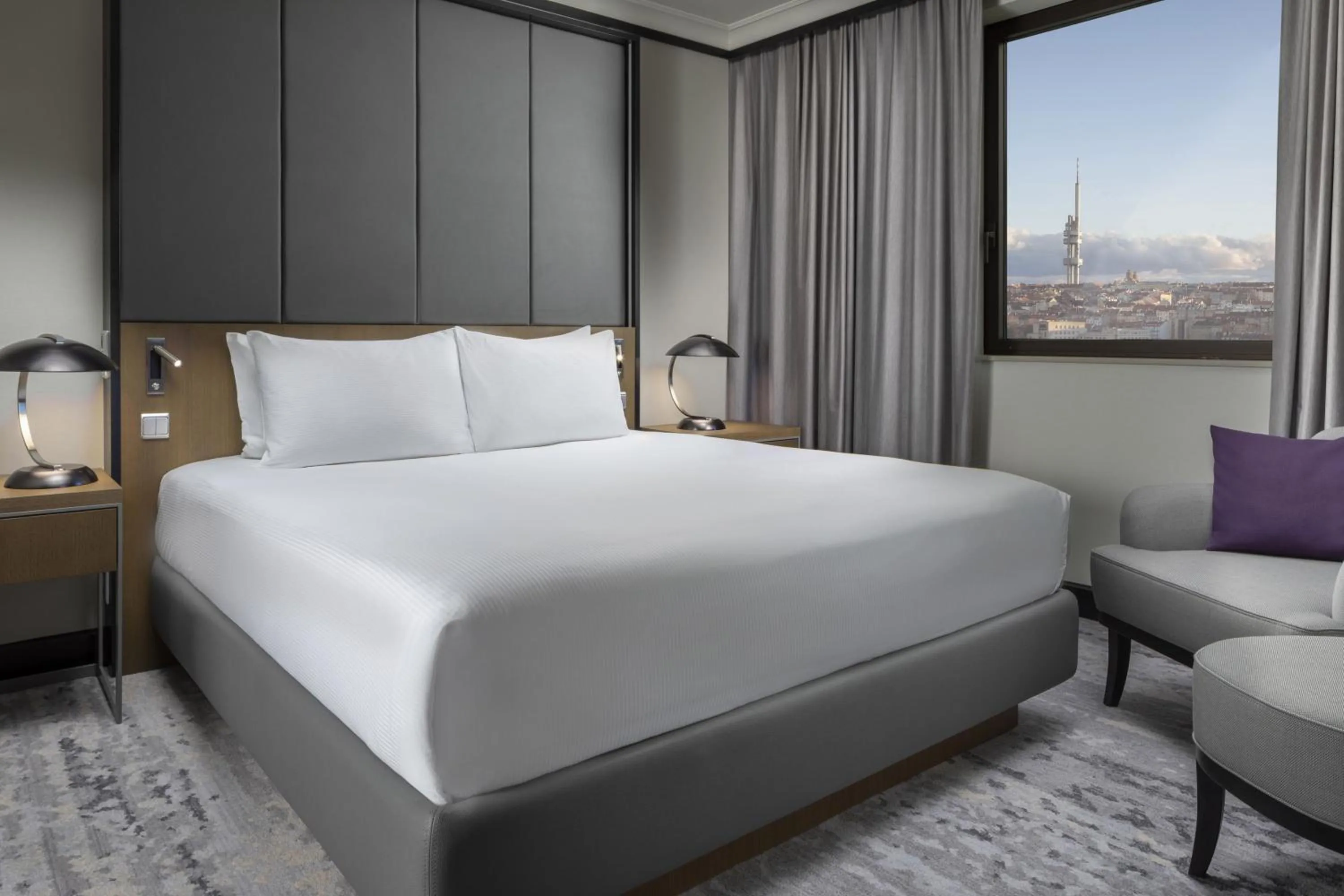 Junior Suite in Hilton Prague Hotel