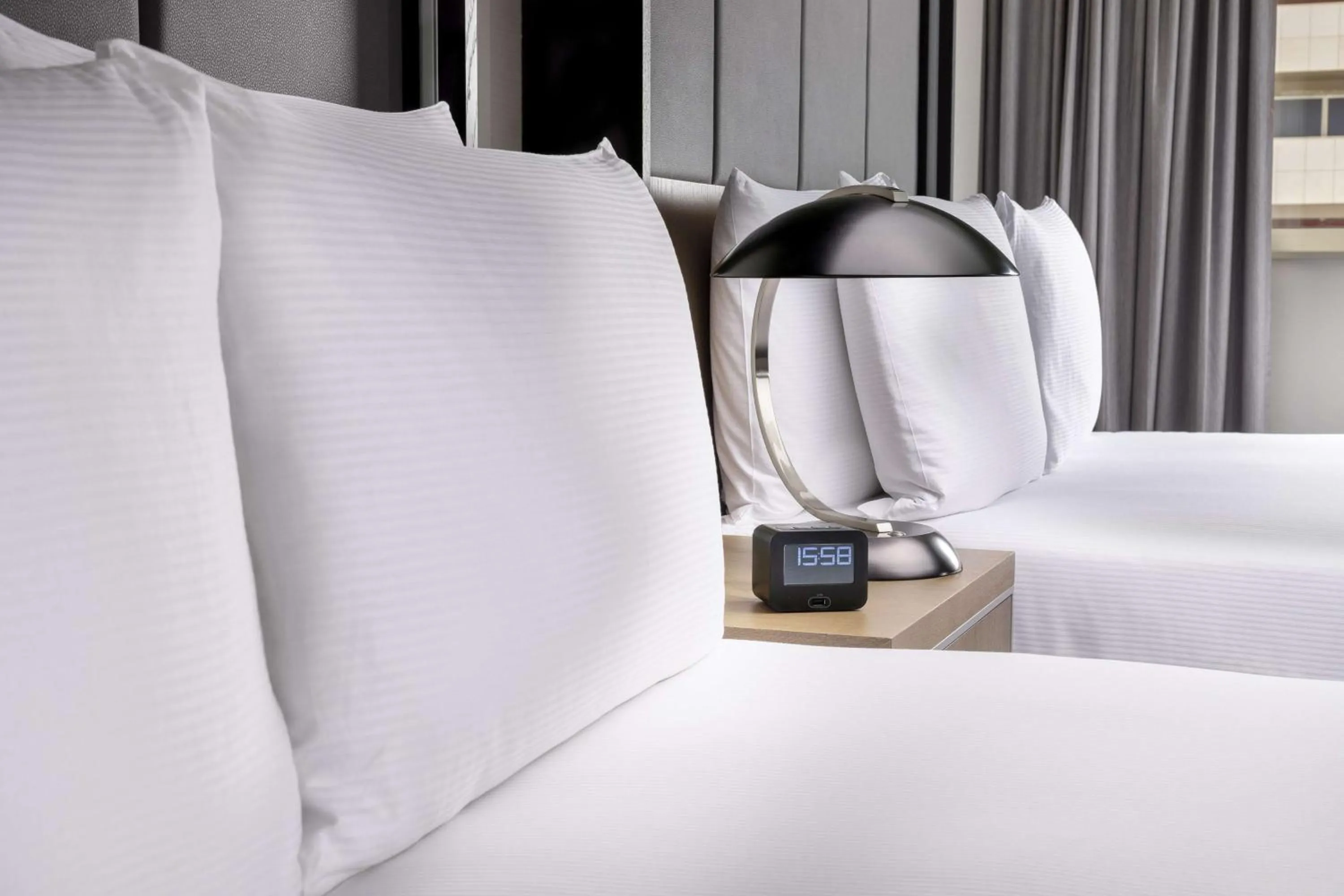 Executive Queen Room with Two Queen Beds in Hilton Prague Hotel