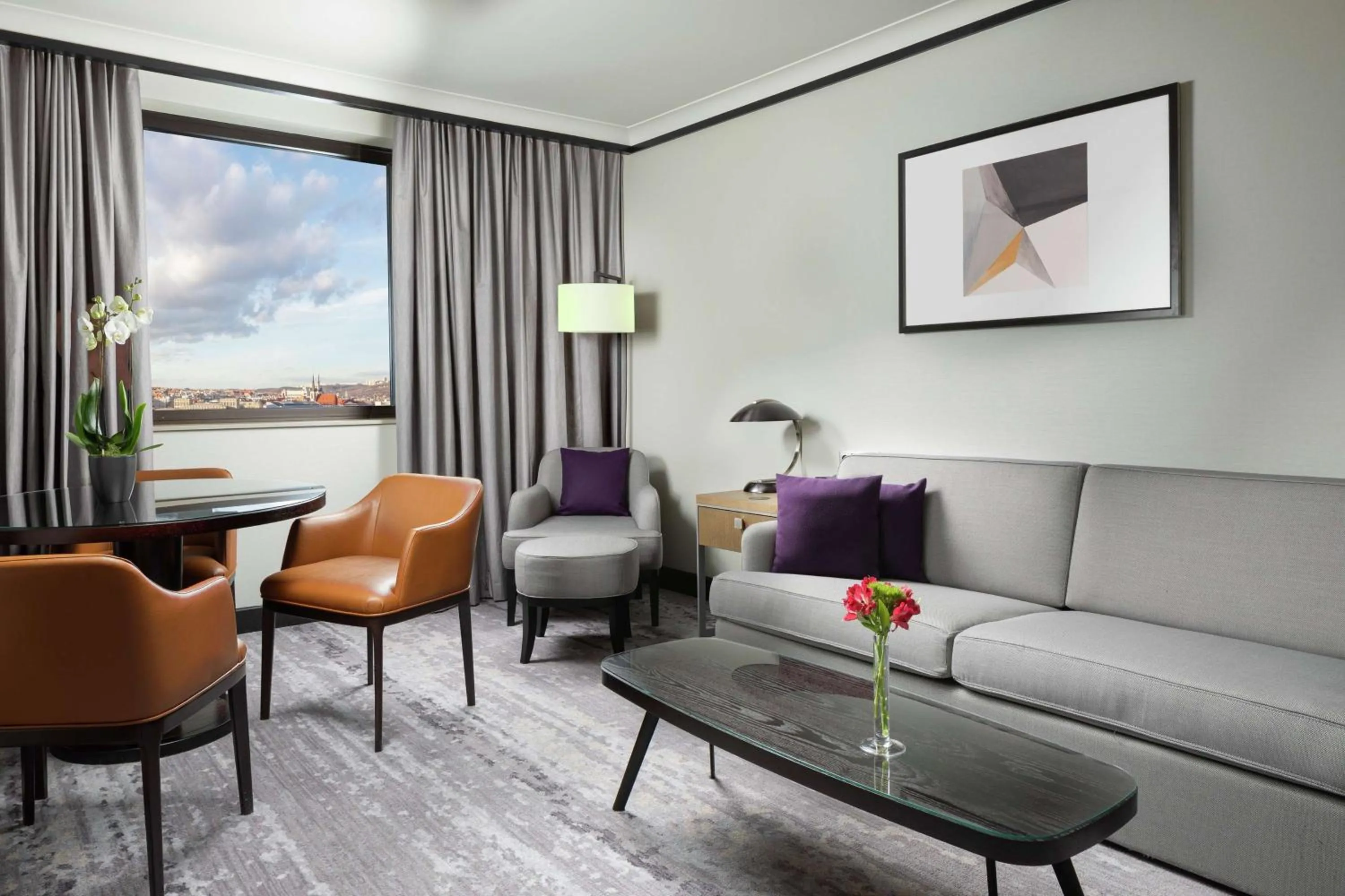 King Executive Suite in Hilton Prague Hotel