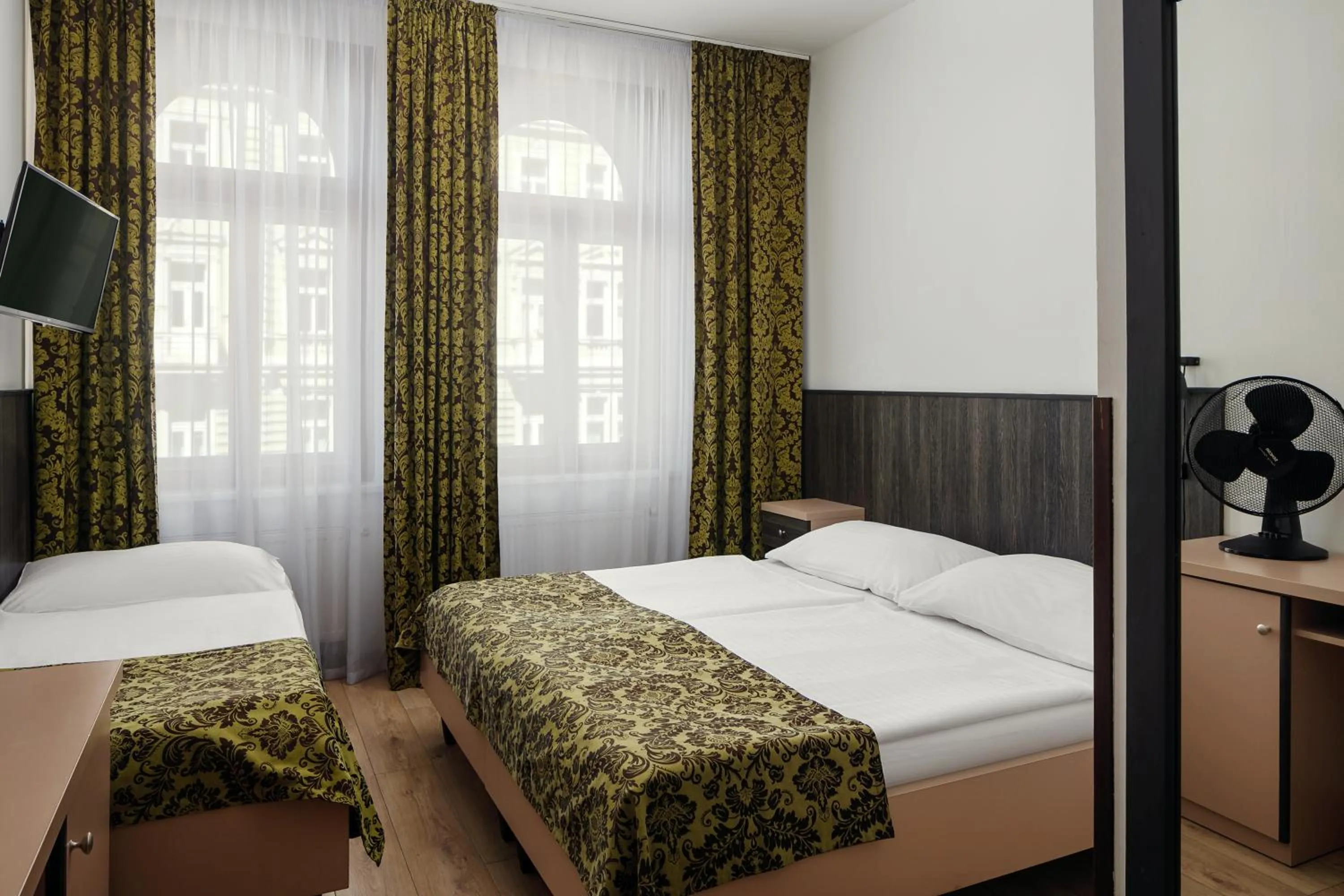 Triple Room in Hotel Superior Prague