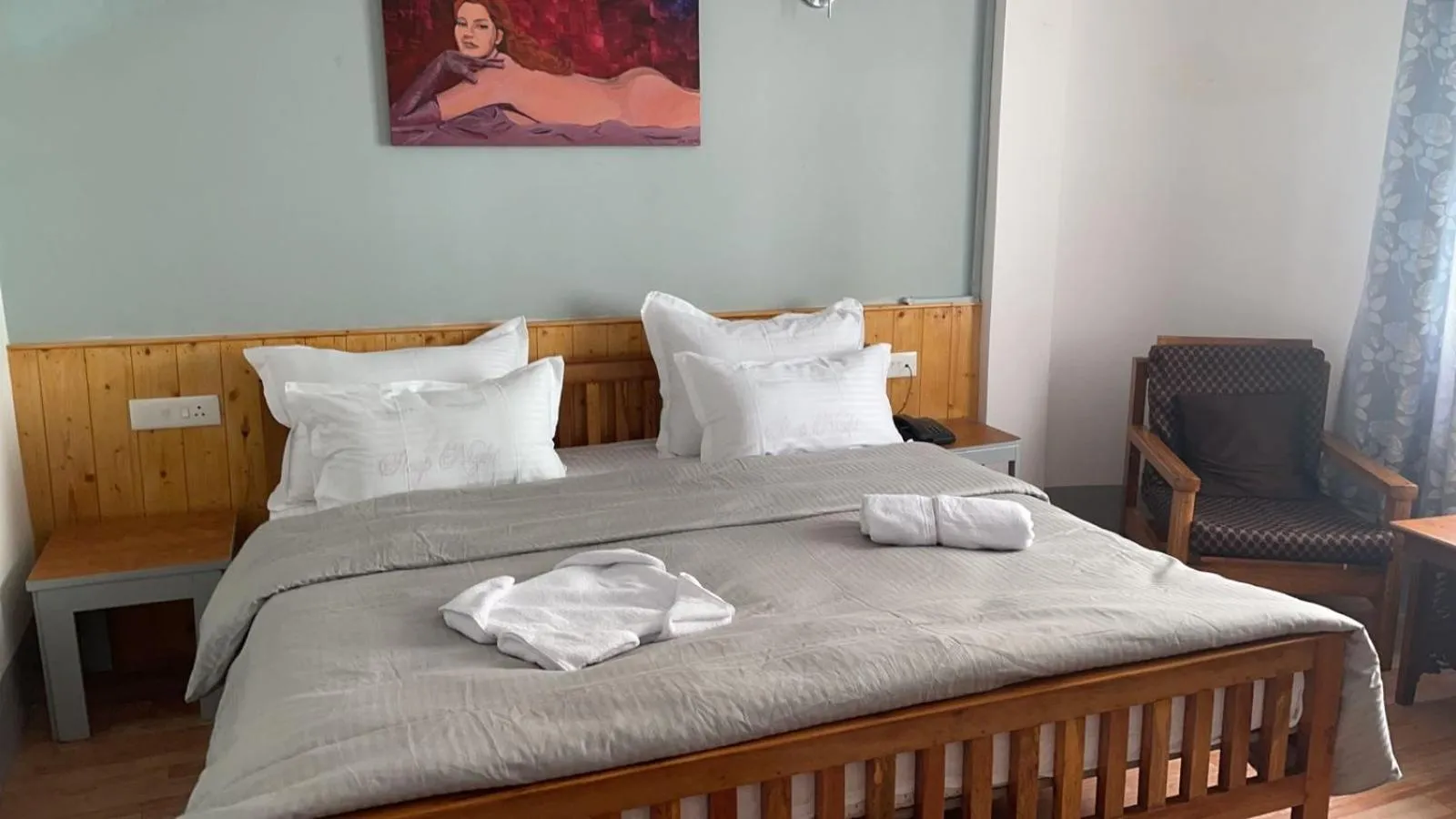 Deluxe Double Room in Mellow Fellow Hostel