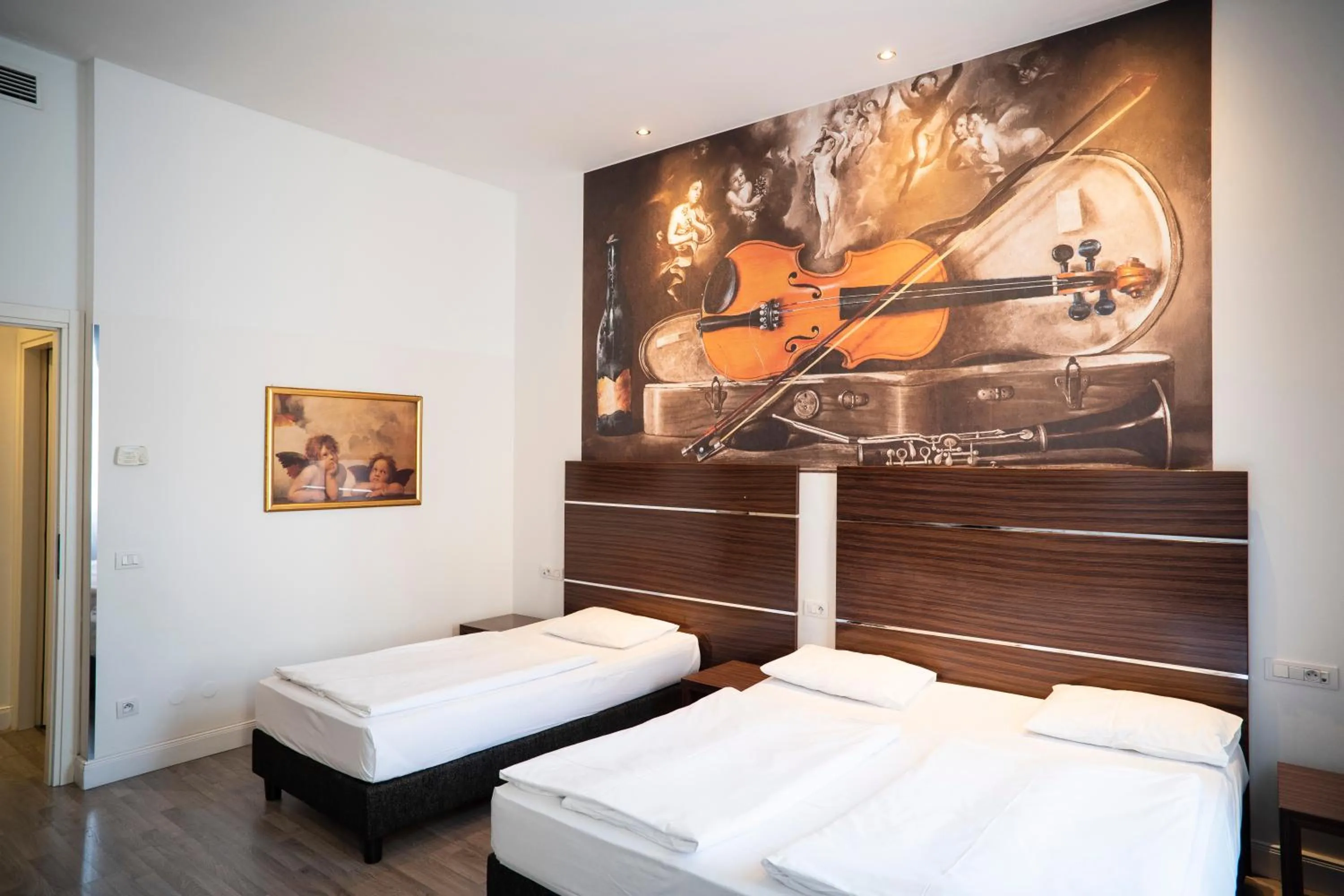 Triple Room in Hotel Assenzio Prague