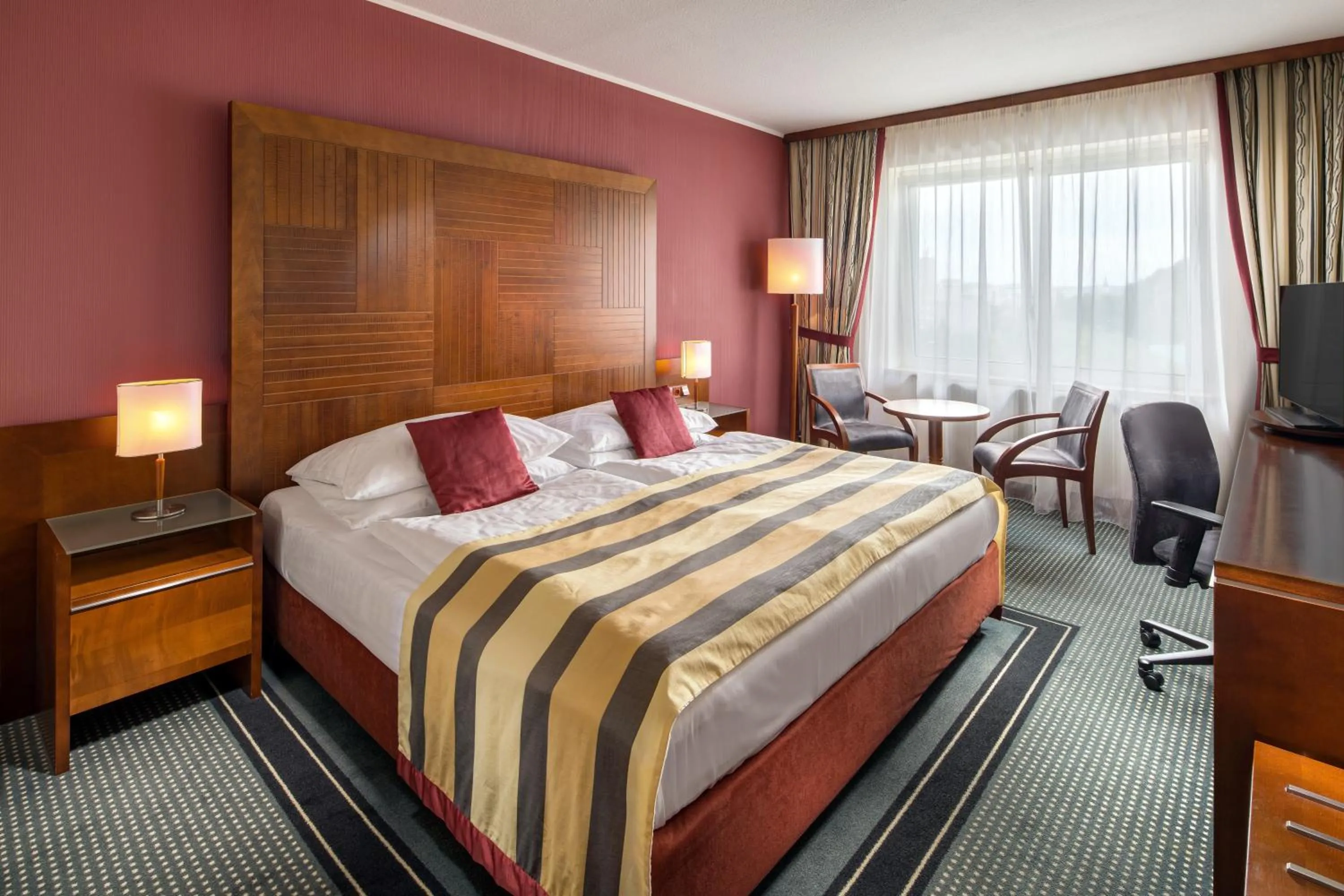 Deluxe King Room in Quality Hotel Brno Exhibition Centre