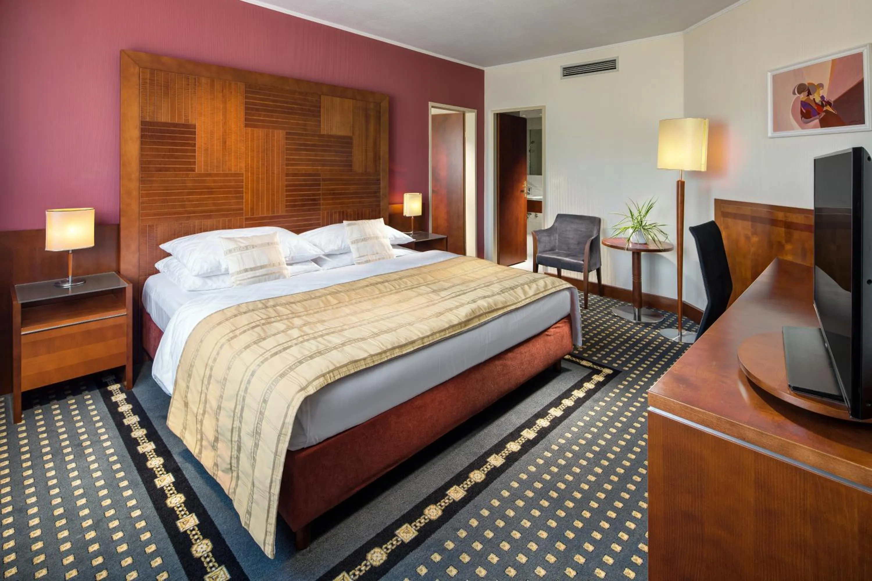 Executive Suite in Quality Hotel Brno Exhibition Centre