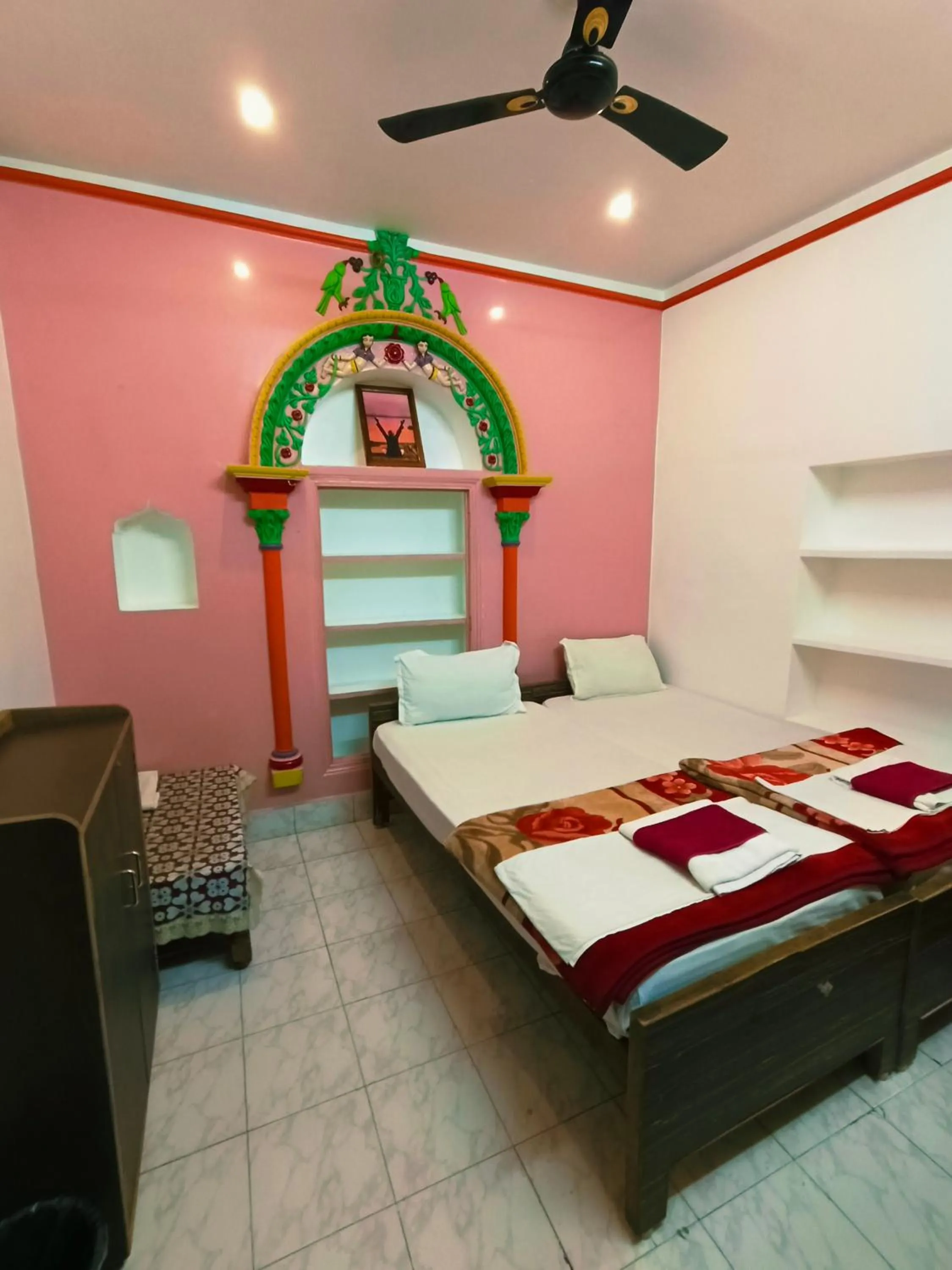 Double Room with Private External Bathroom in Baba Guest House