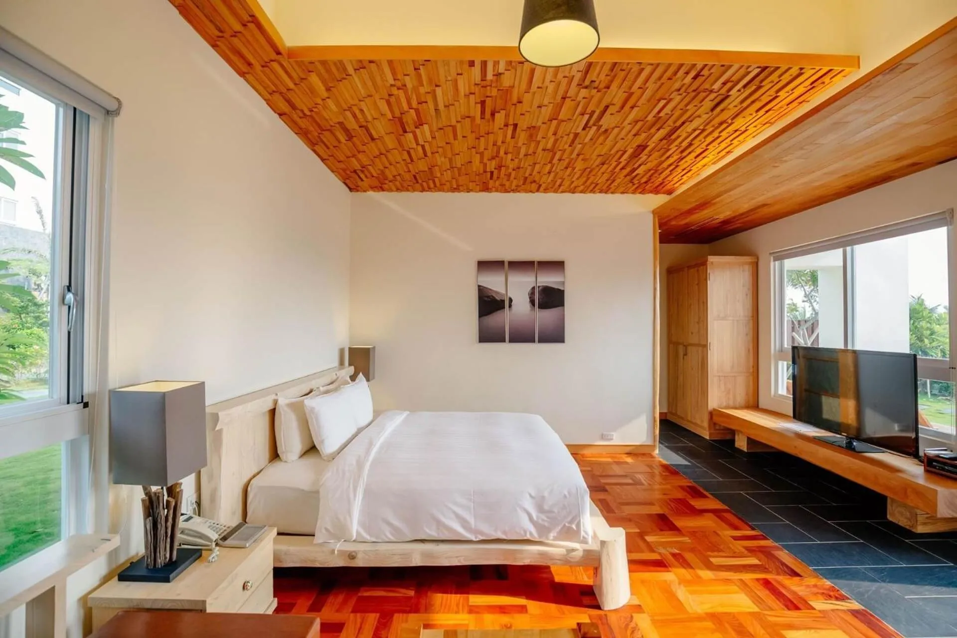 Double Room with Garden View in Bay Forest Boutique Hotel - Silver Pavilion