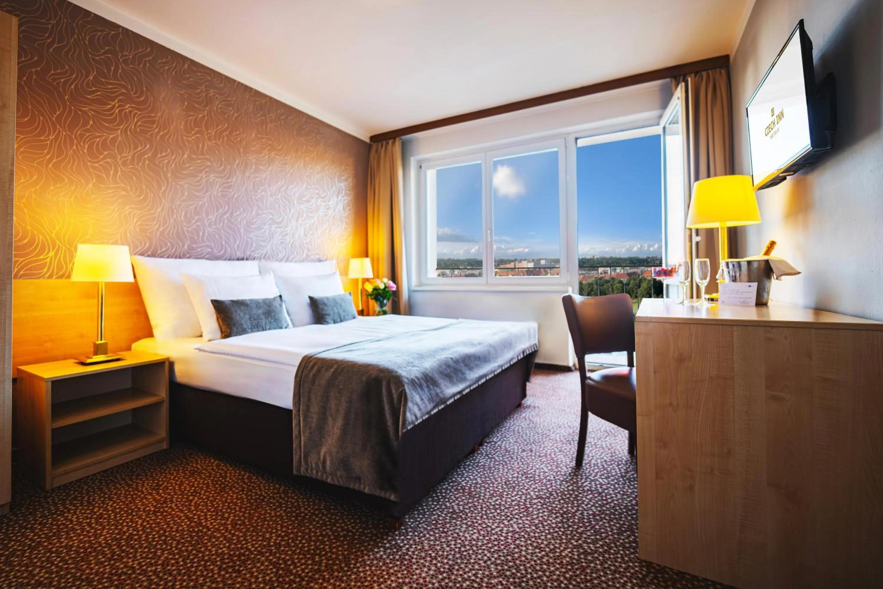 Standard Double or Twin Room in Charles Central