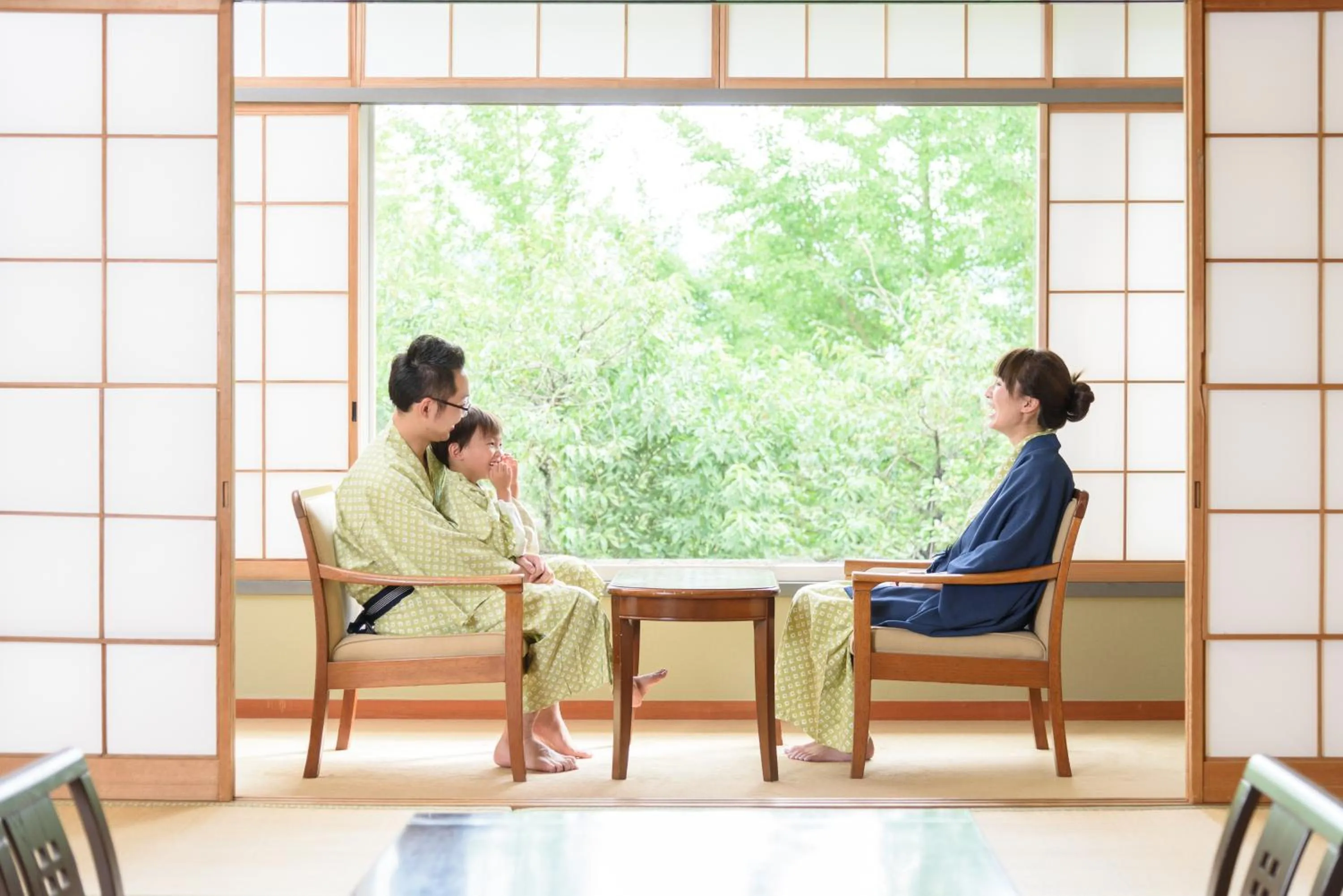 Family Room - single occupancy in Kijima Kogen Hotel