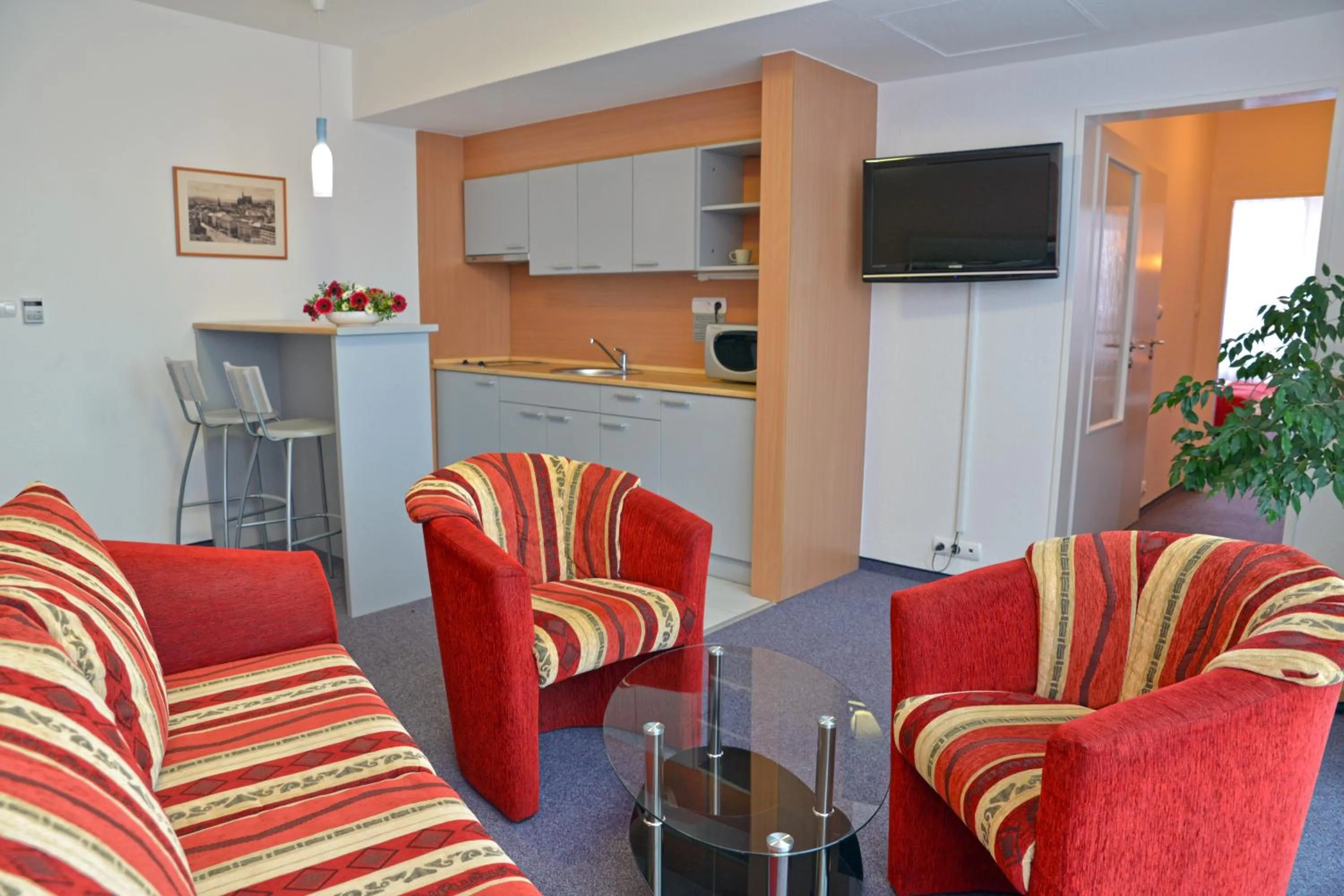 Apartment with Access to public Relax Center in Avanti Hotel
