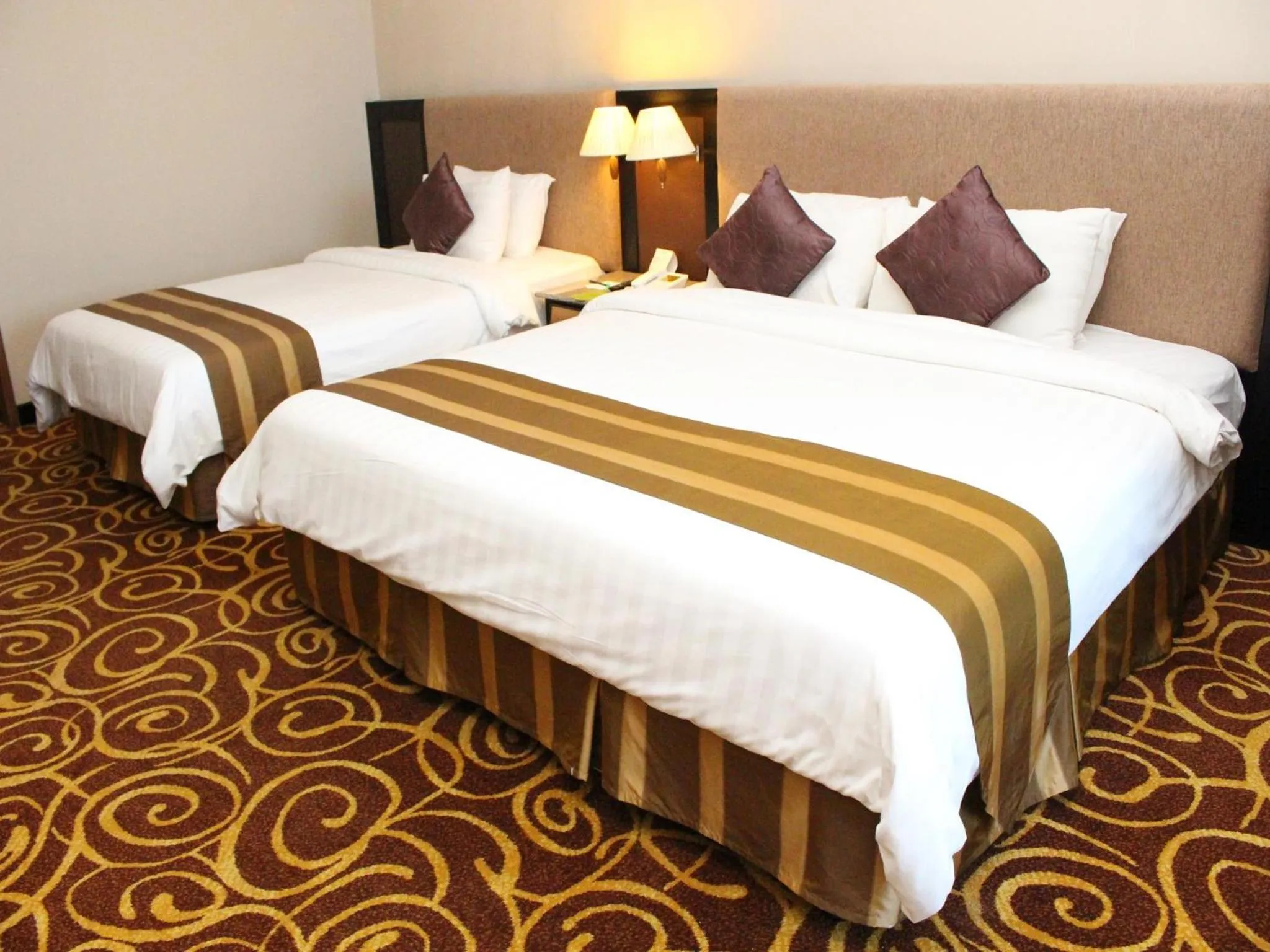 Superior Twin Room in Mega Hotel Sdn Bhd