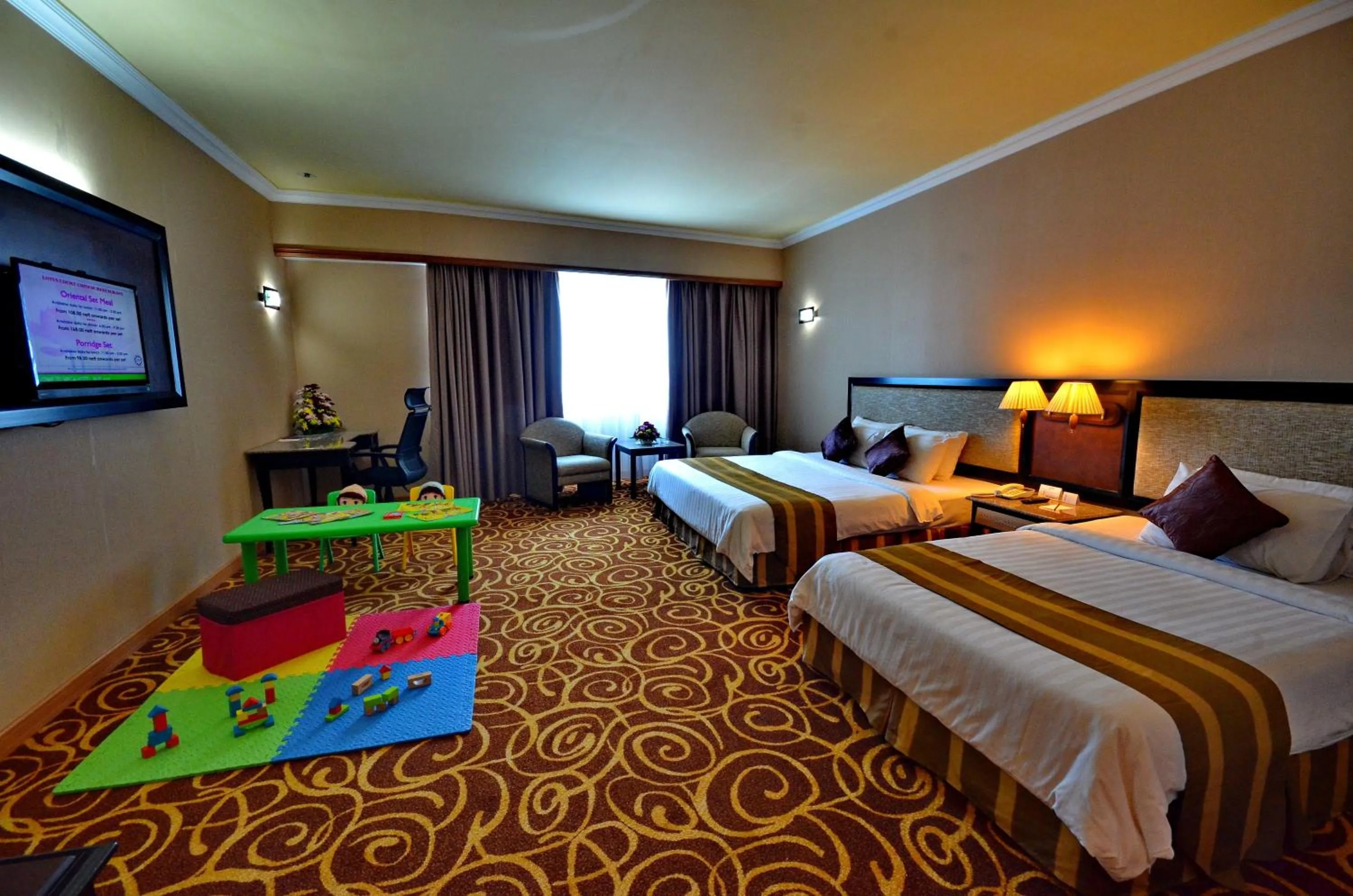 Deluxe Family Room in Mega Hotel Sdn Bhd