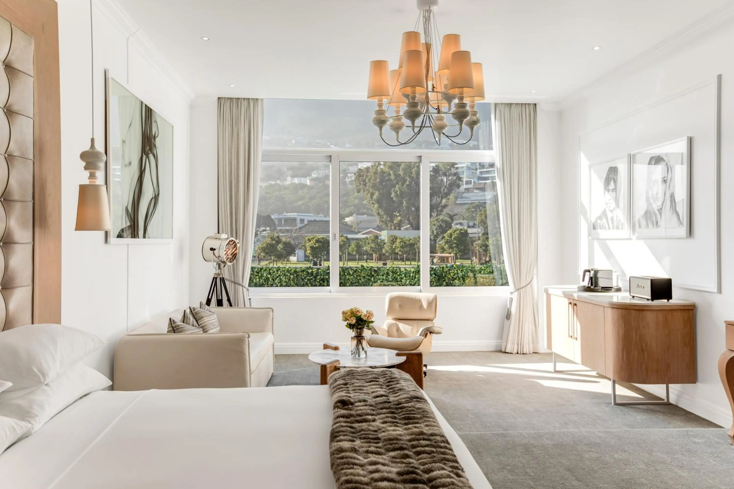 Superior Mountain Room with Bath in The Marly Boutique Hotel