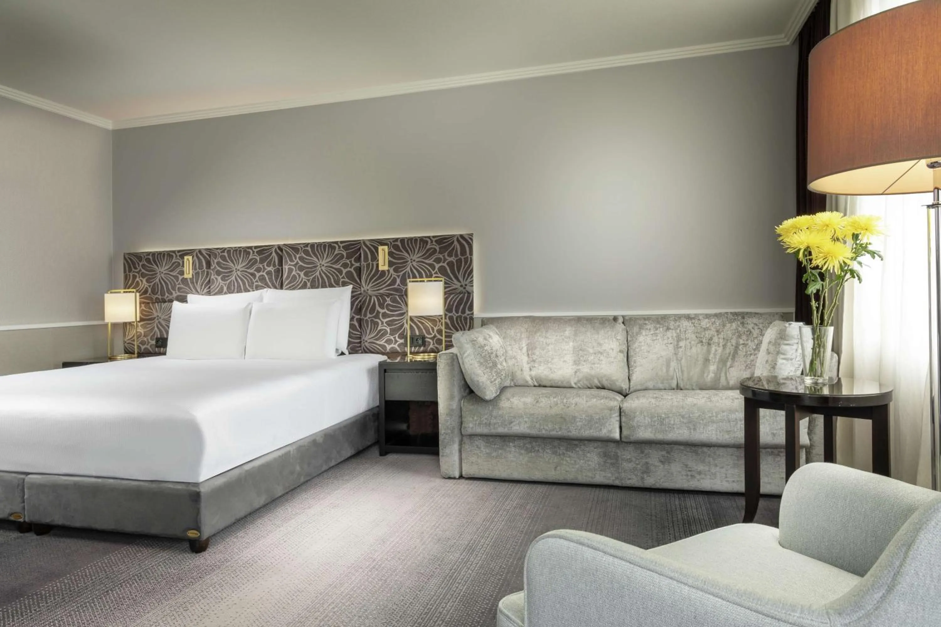 Superior King Room in Hilton Prague Old Town