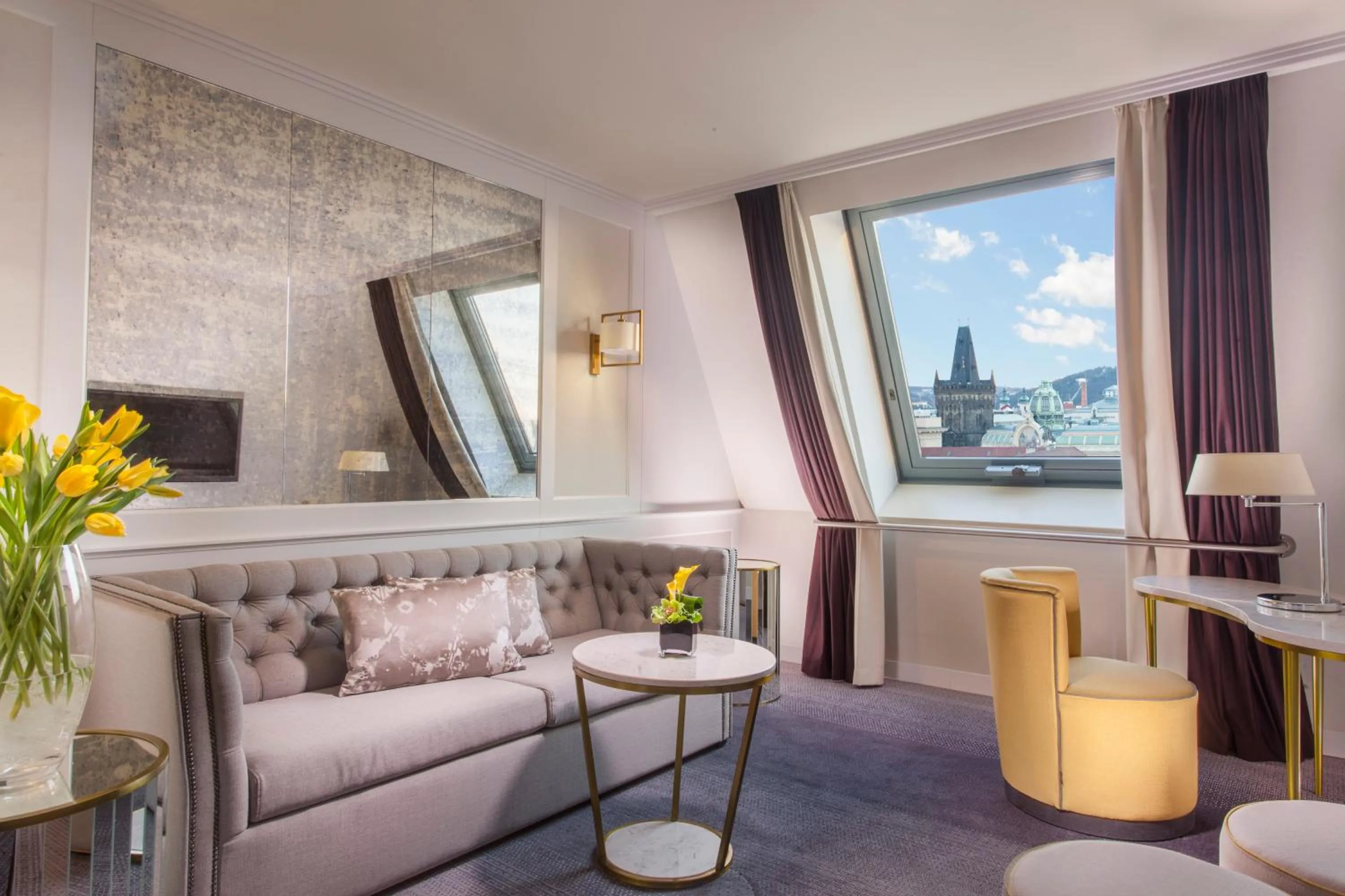 Executive King Suite in Hilton Prague Old Town