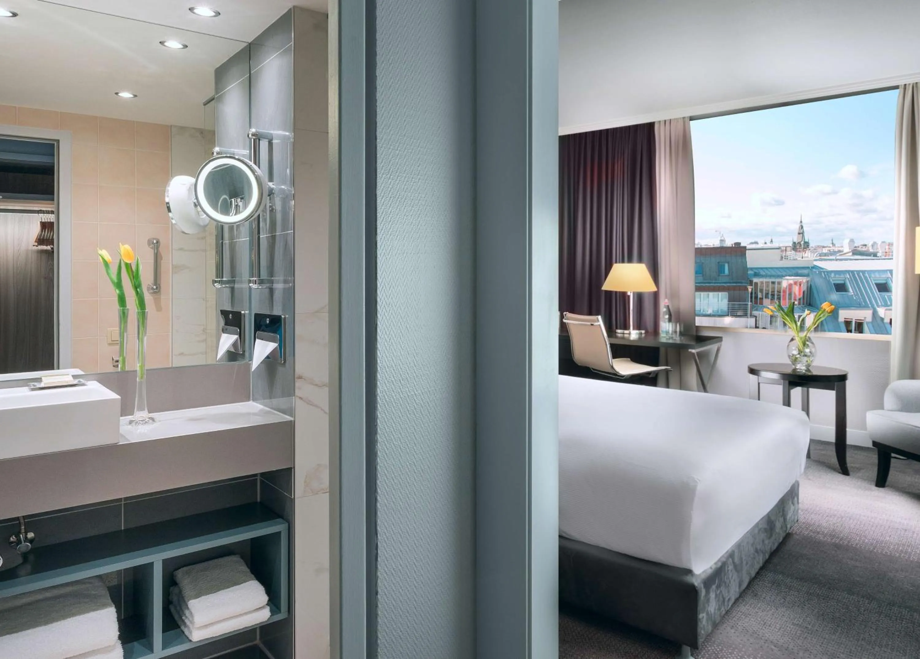 Executive Queen Room in Hilton Prague Old Town