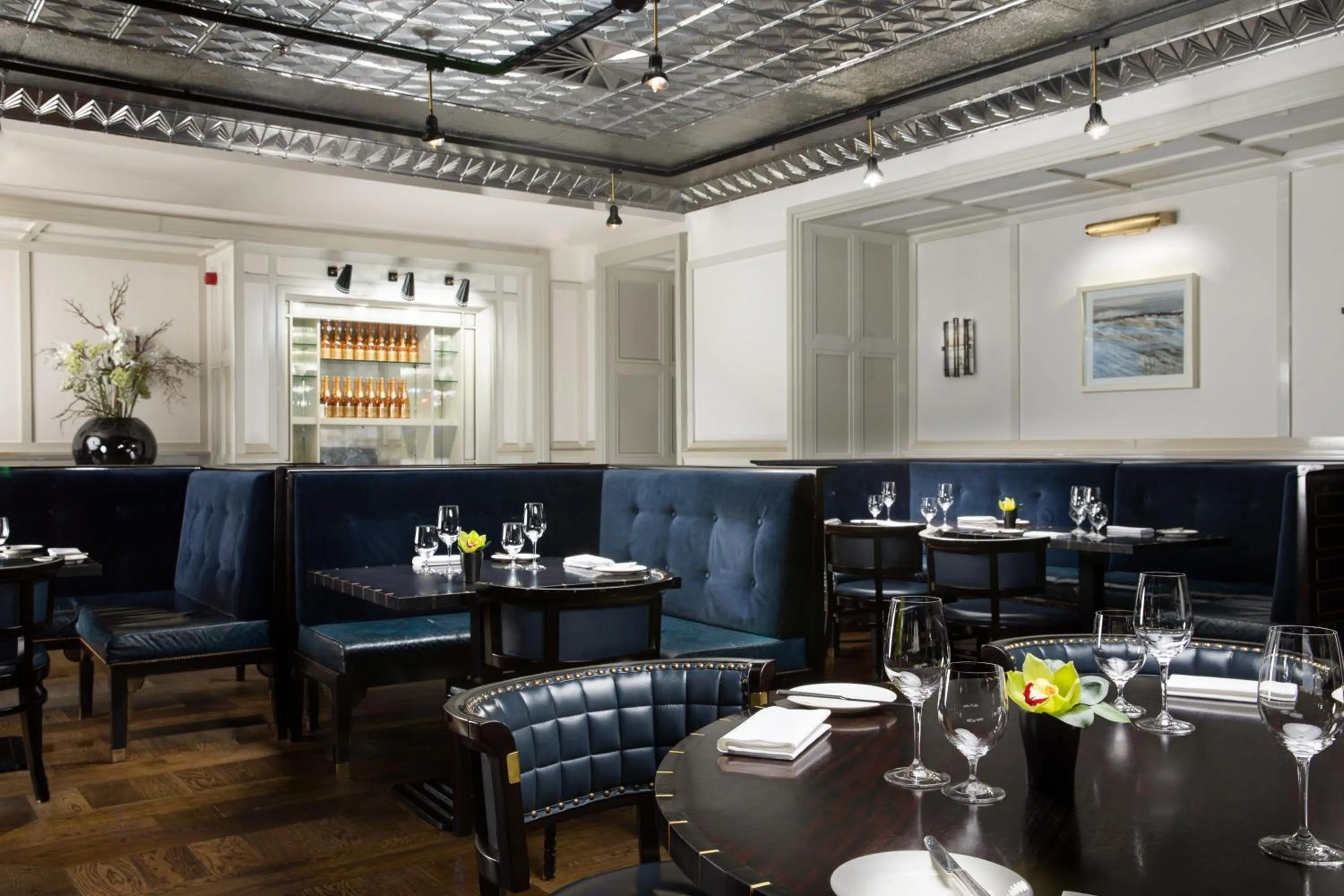 Restaurant/places to eat in Hilton Prague Old Town